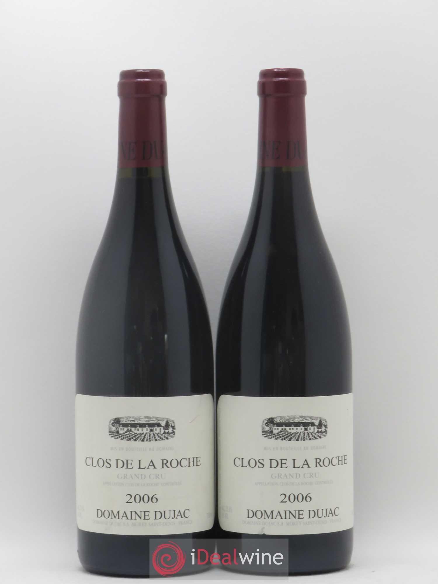 Clos de la Roche Grand Cru Dujac (Domaine) 2006 - Lot de 2 bouteilles - 0