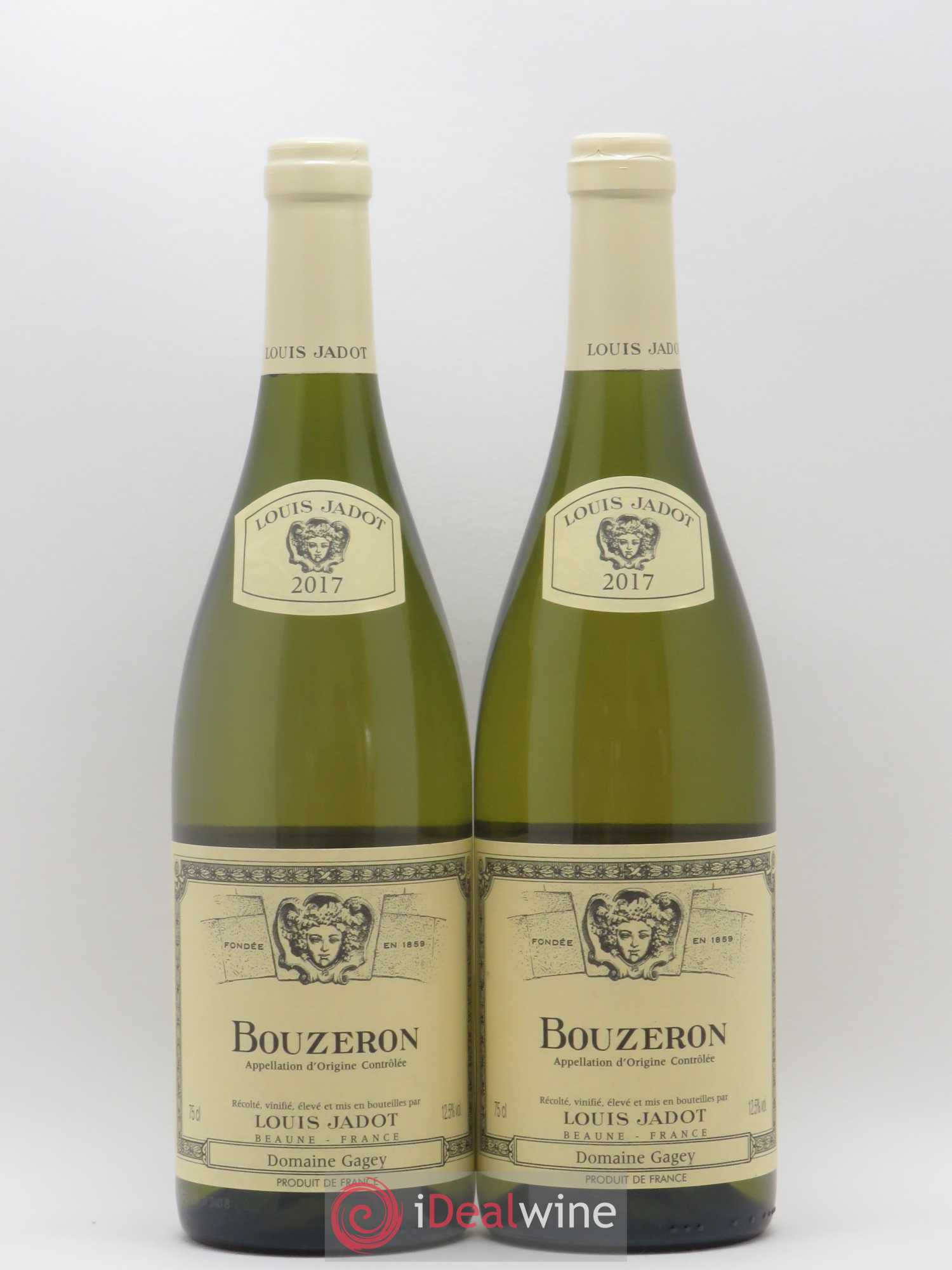 Bouzeron Maison Jadot (sans prix de réserve) 2017 - Posten von 2 Flaschen - 0