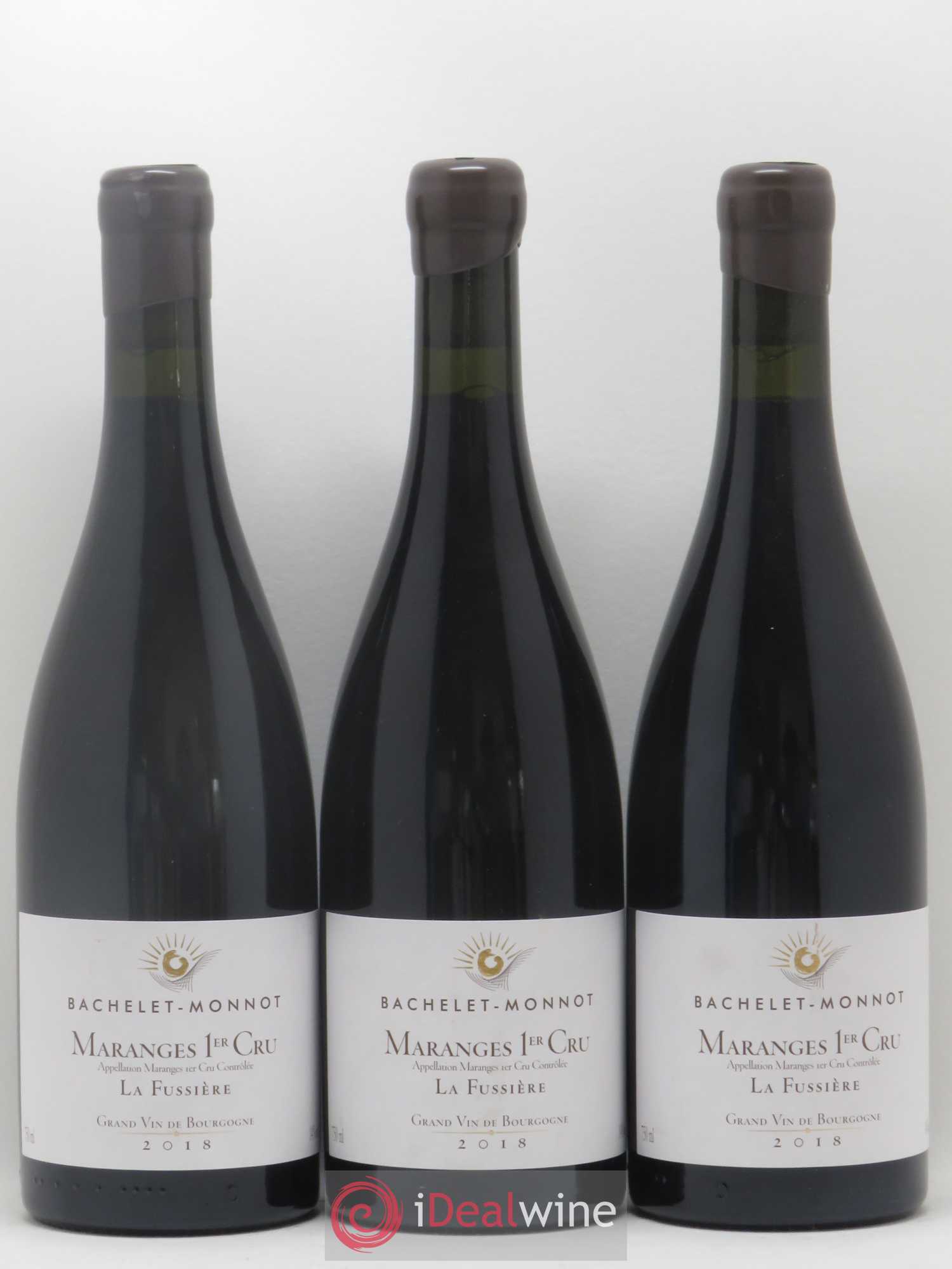 Maranges 1er Cru La Fussiere Domaine Bachelet Monnot 2018 - Posten von 6 Flaschen - 2