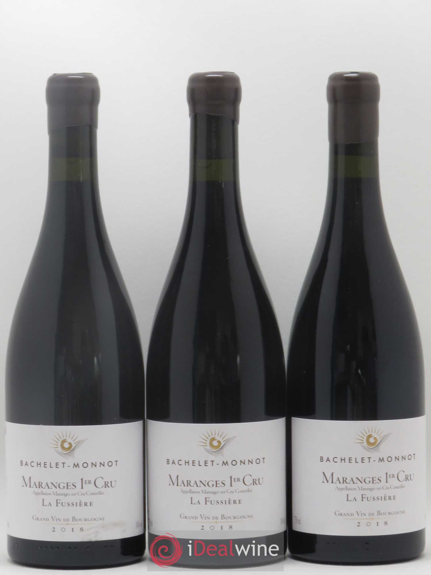Maranges 1er Cru La Fussiere Domaine Bachelet Monnot 2018 - Posten von 3 Flaschen - 0