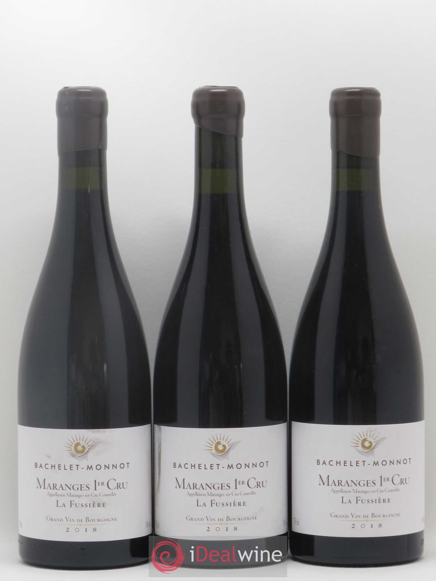 Maranges 1er Cru La Fussiere Domaine Bachelet Monnot 2018 - Lot de 3 bouteilles - 0