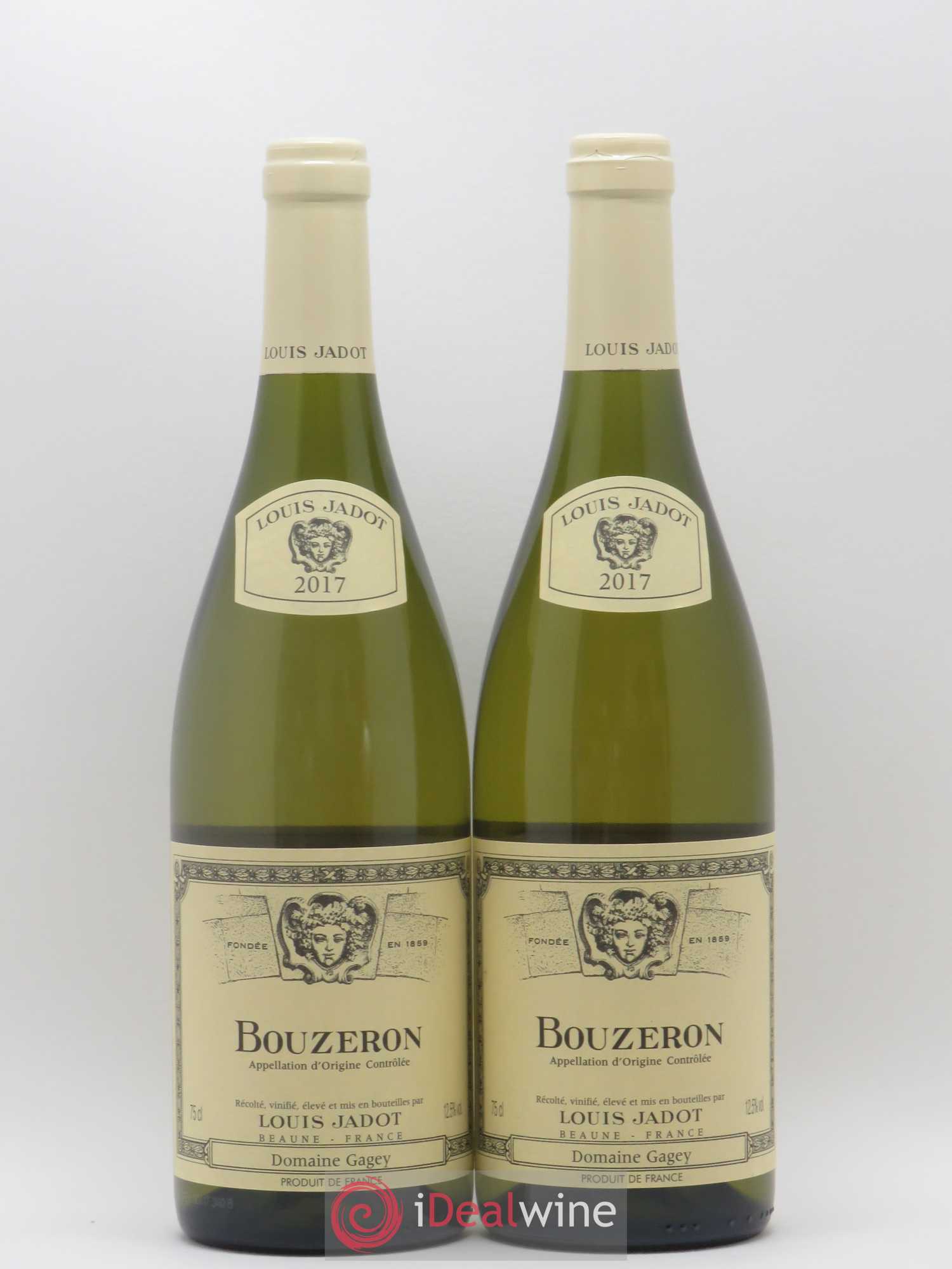 Bouzeron Maison Jadot (sans prix de réserve) 2017 - Posten von 2 Flaschen - 0