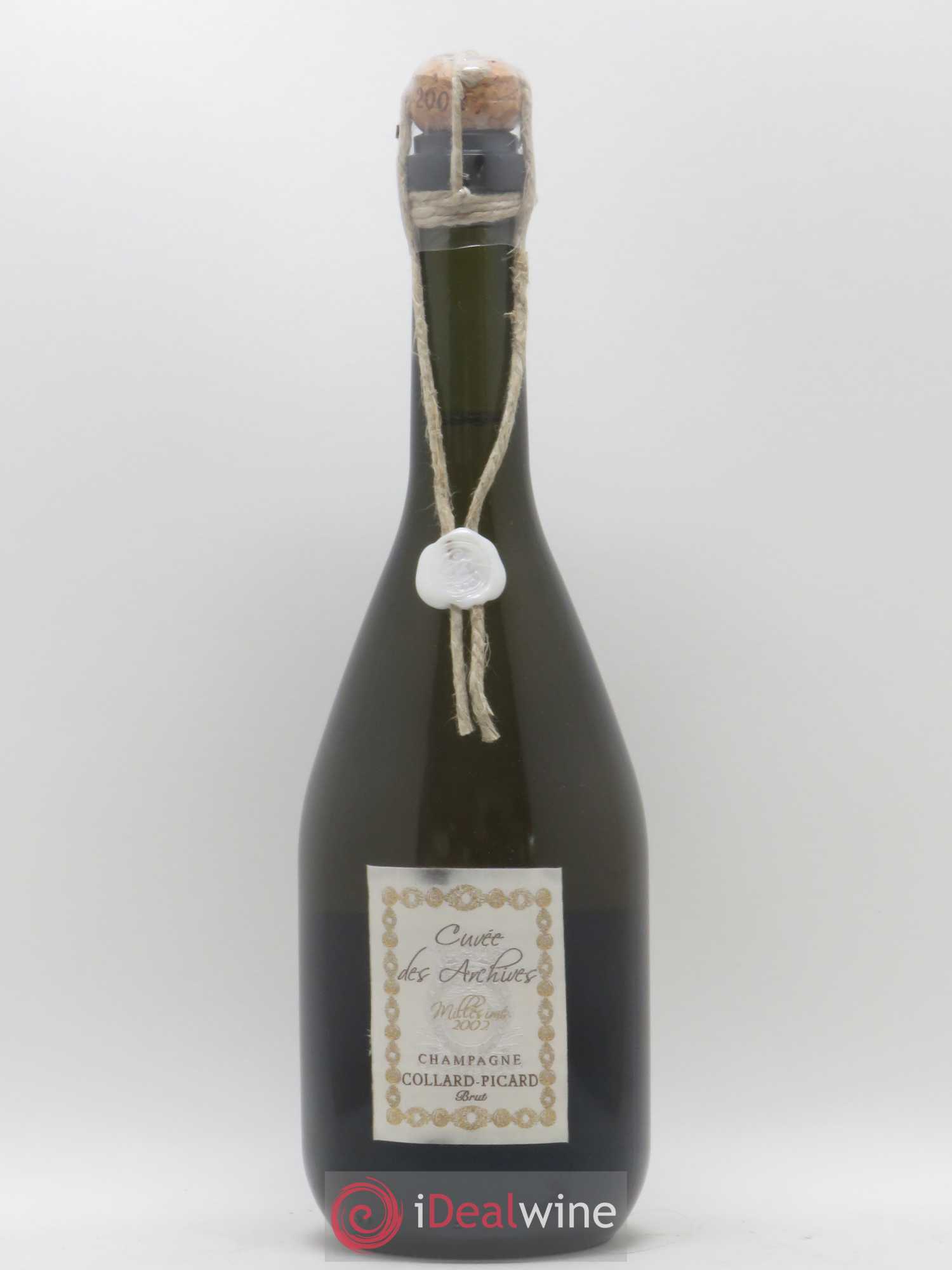 Champagne Cuvée des Archives Domaine Collard-Picard 2002 - Posten von 1 Flasche - 0