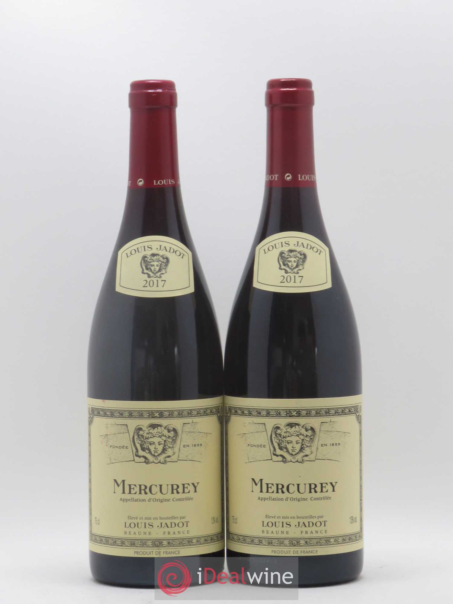 Mercurey Maison Jadot 2017 - Lot de 2 bouteilles - 0