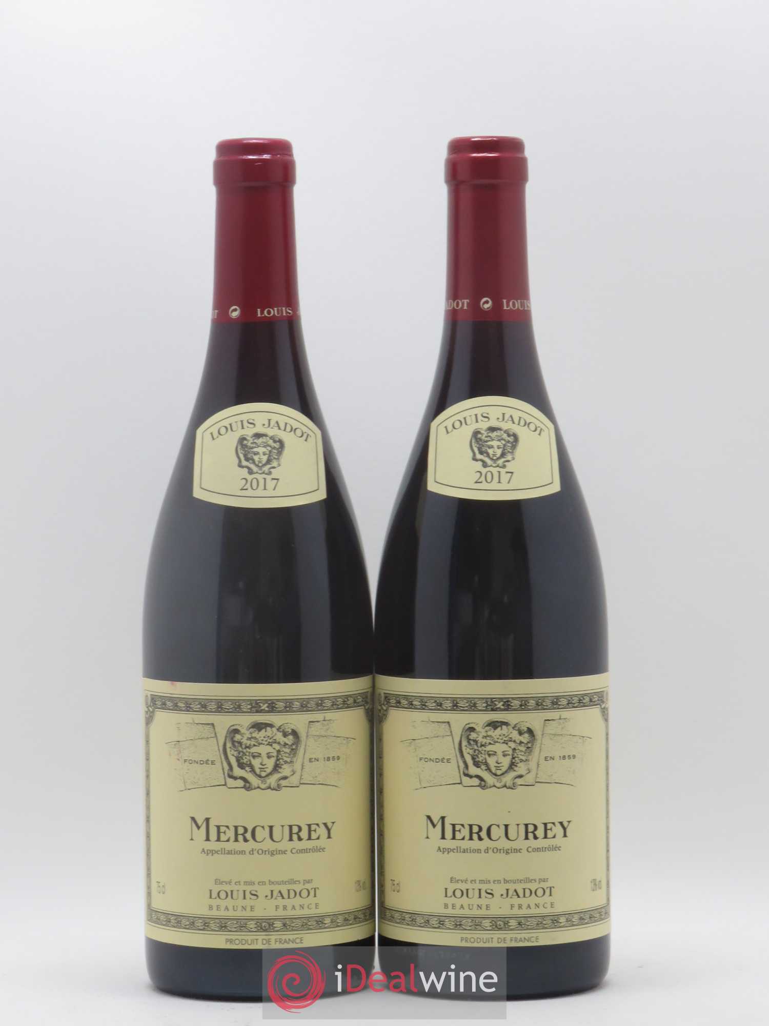 Mercurey Maison Jadot 2017 - Lot de 2 bouteilles - 0