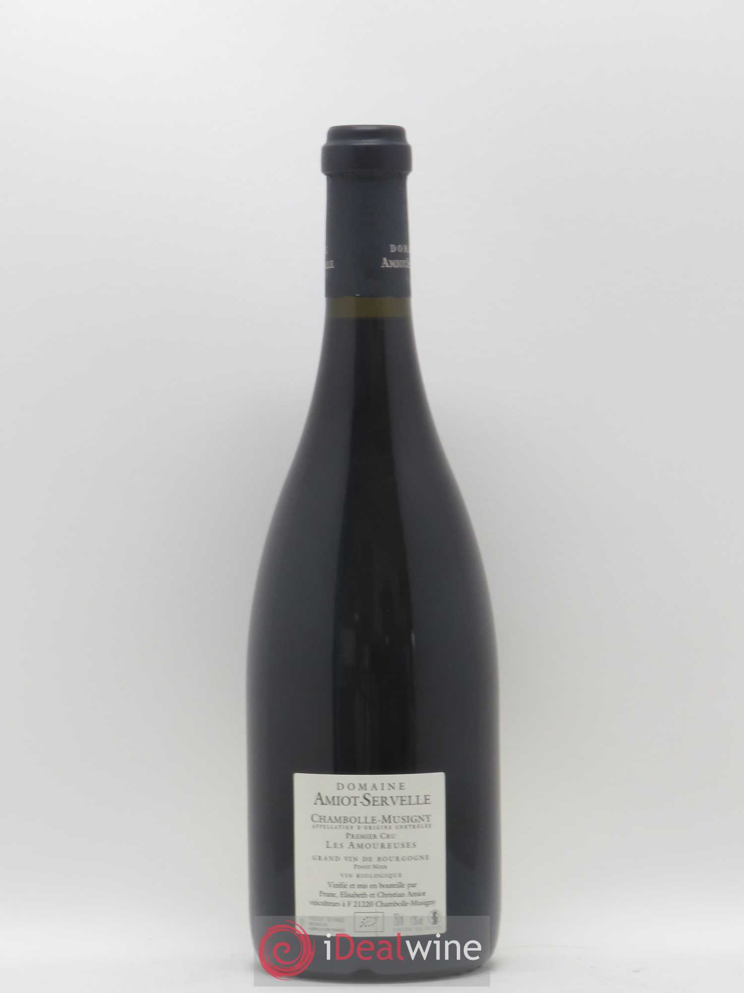 Chambolle-Musigny 1er Cru Les Amoureuses Amiot-Servelle 2014 - Lot de 1 bouteille - 1