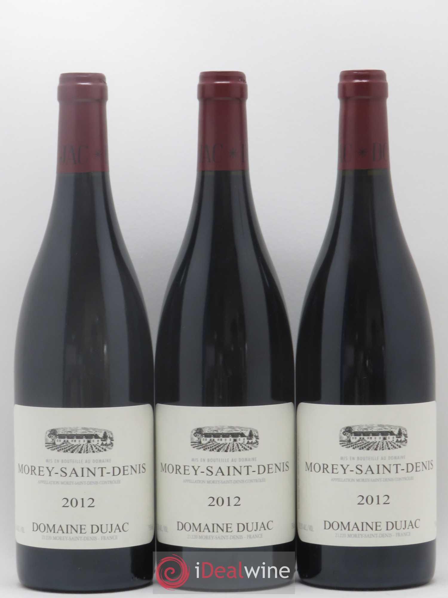 Morey-Saint-Denis Dujac (Domaine) 2012 - Lot de 3 bouteilles - 0