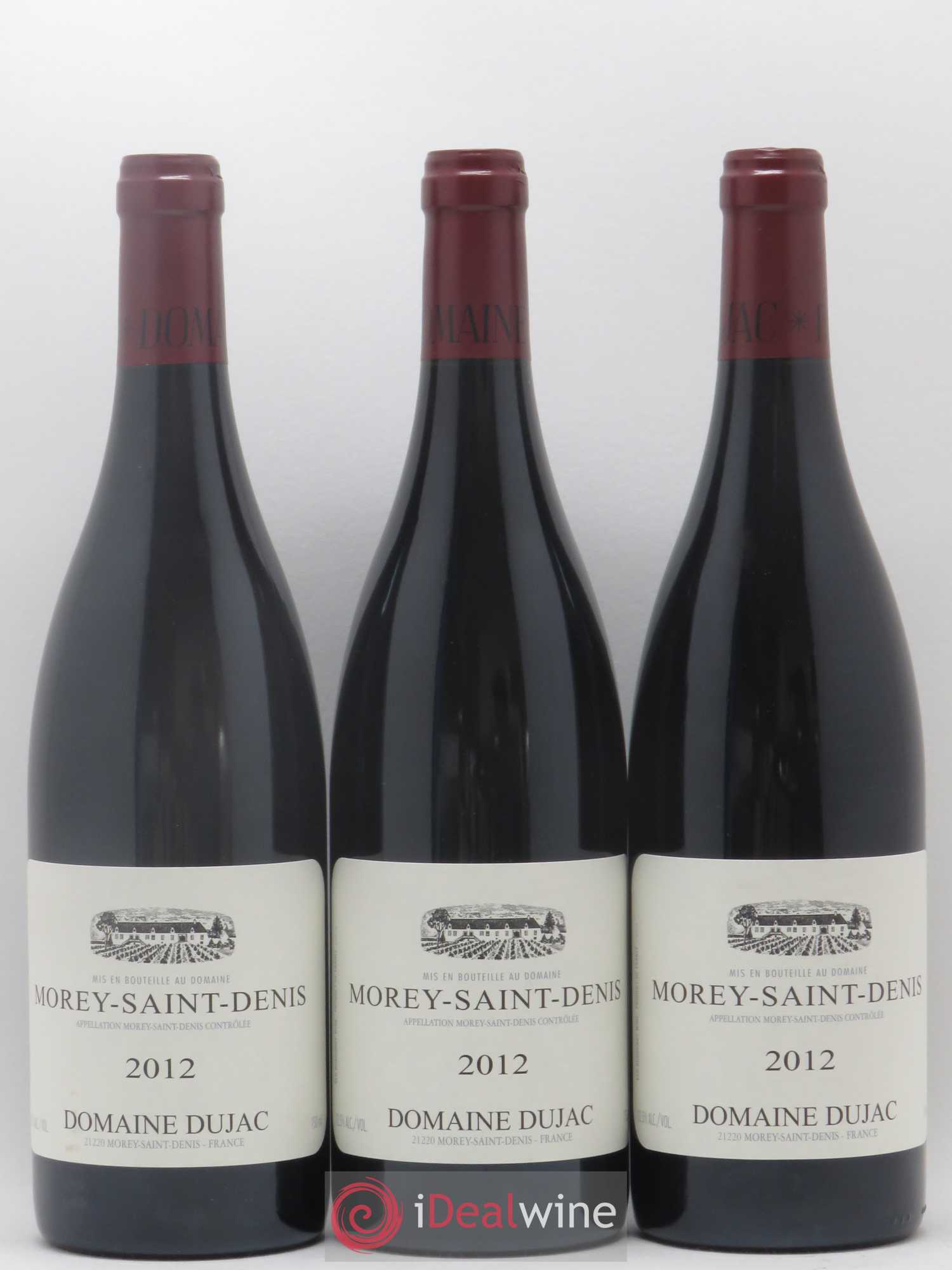 Morey-Saint-Denis Dujac (Domaine) 2012 - Lot de 3 bouteilles - 0