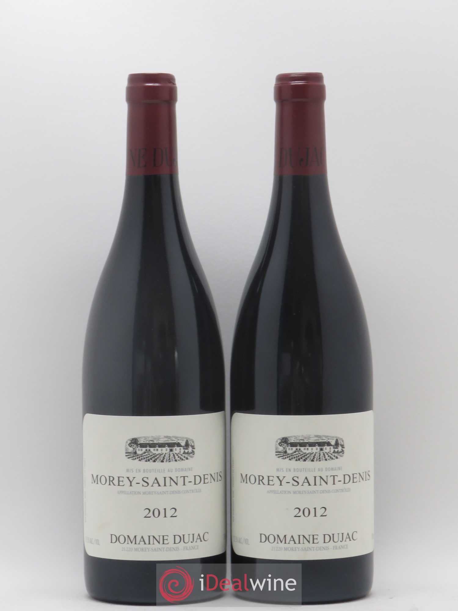Morey-Saint-Denis Dujac (Domaine) 2012 - Lot de 2 bouteilles - 0