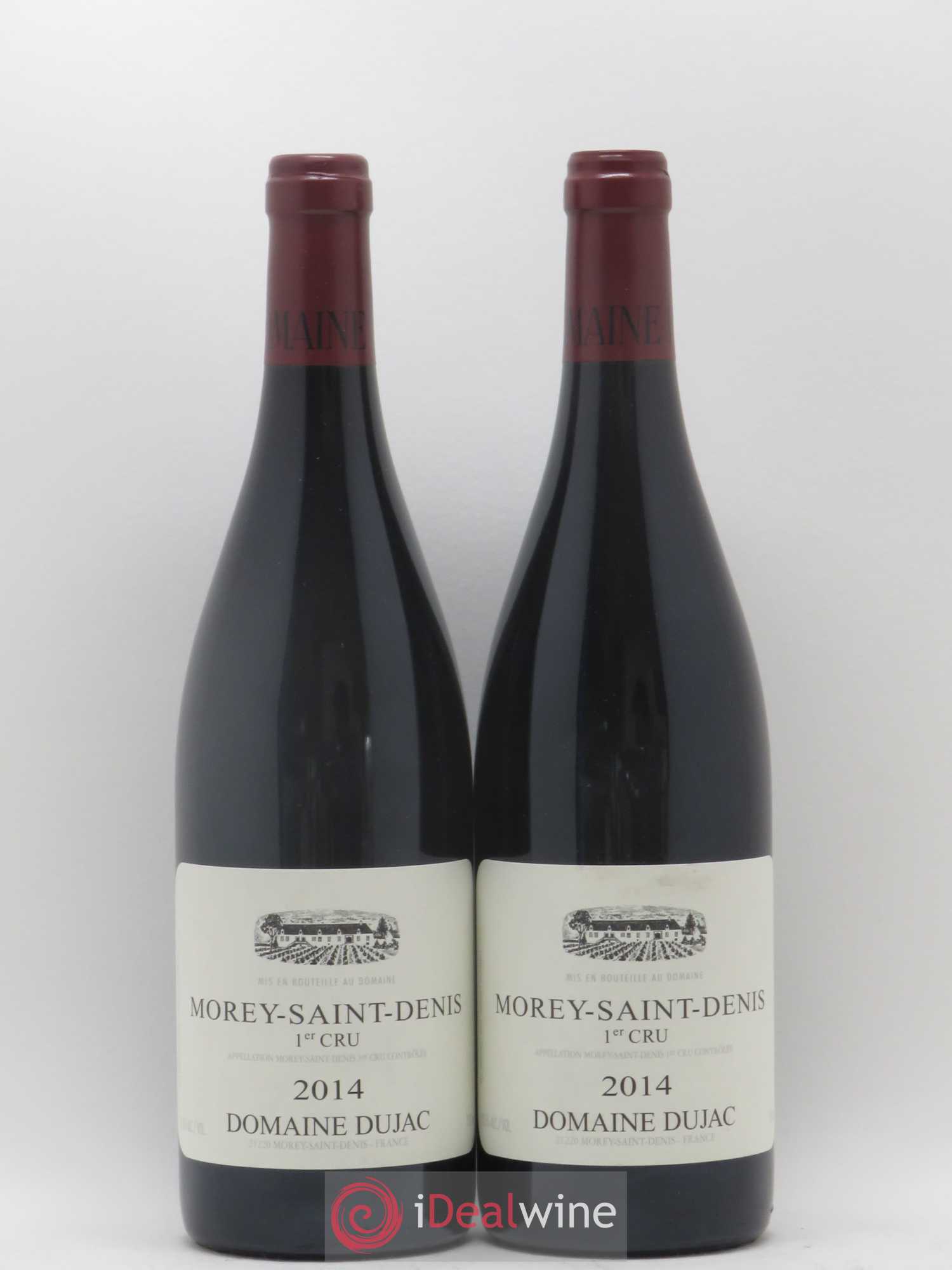 Morey-Saint-Denis 1er Cru Dujac (Domaine) 2014 - Lot de 2 bouteilles - 0