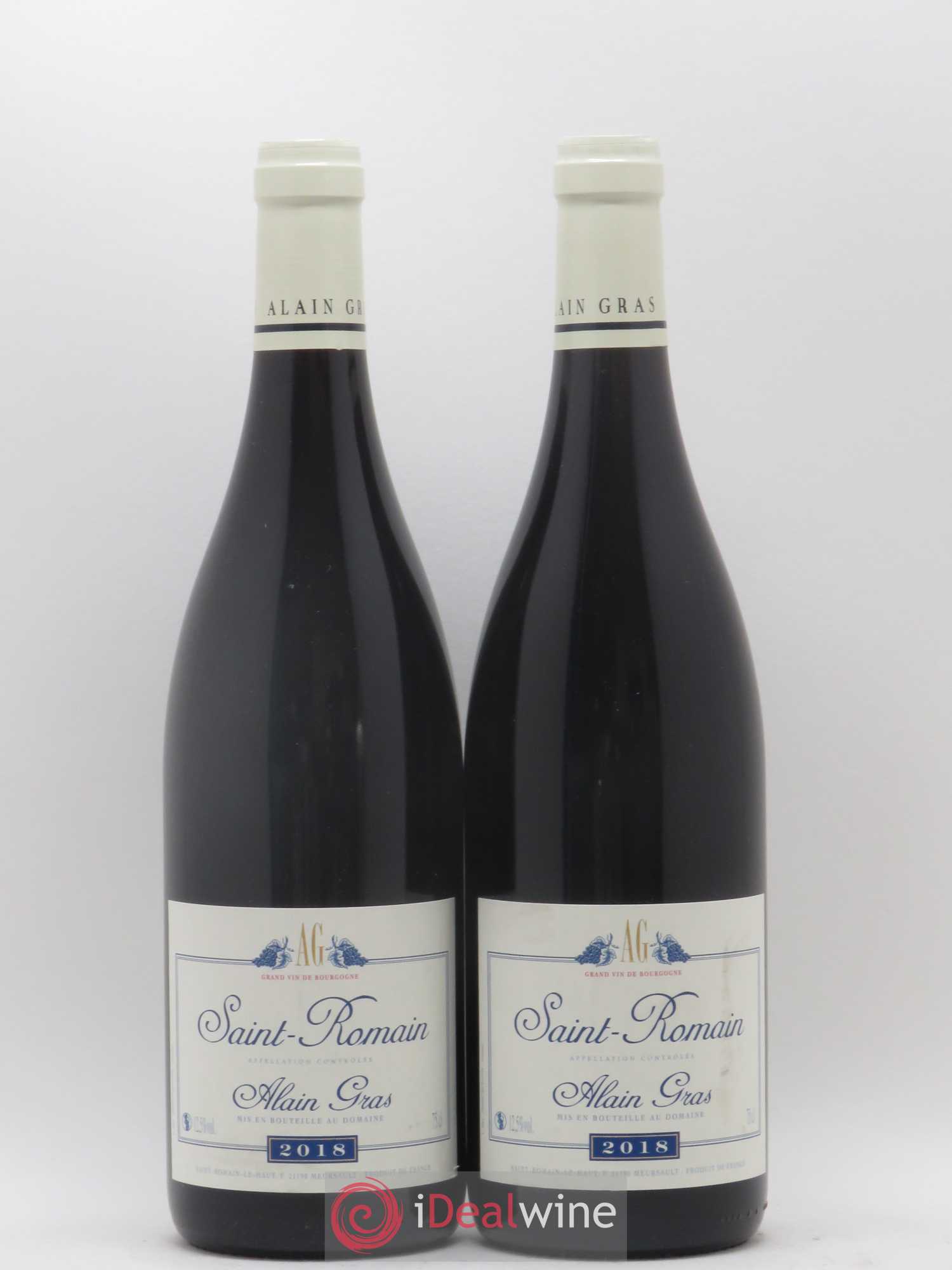 Saint-Romain Alain Gras 2018 - Lot de 2 bouteilles - 0