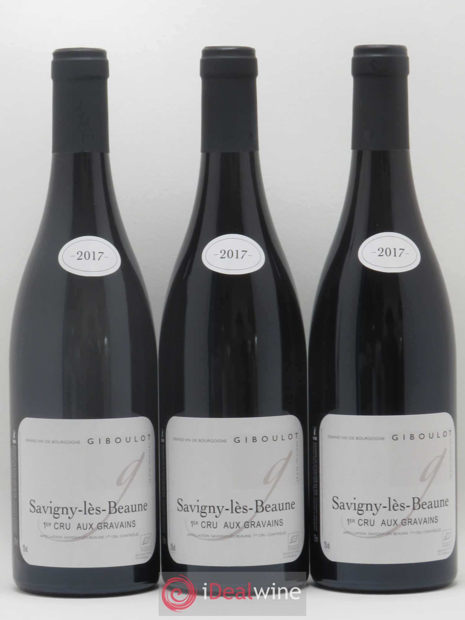 Savigny-lès-Beaune 1er Cru Aux Gravains Domaine J-M Giboulot 2017 - Posten von 6 Flaschen - 2