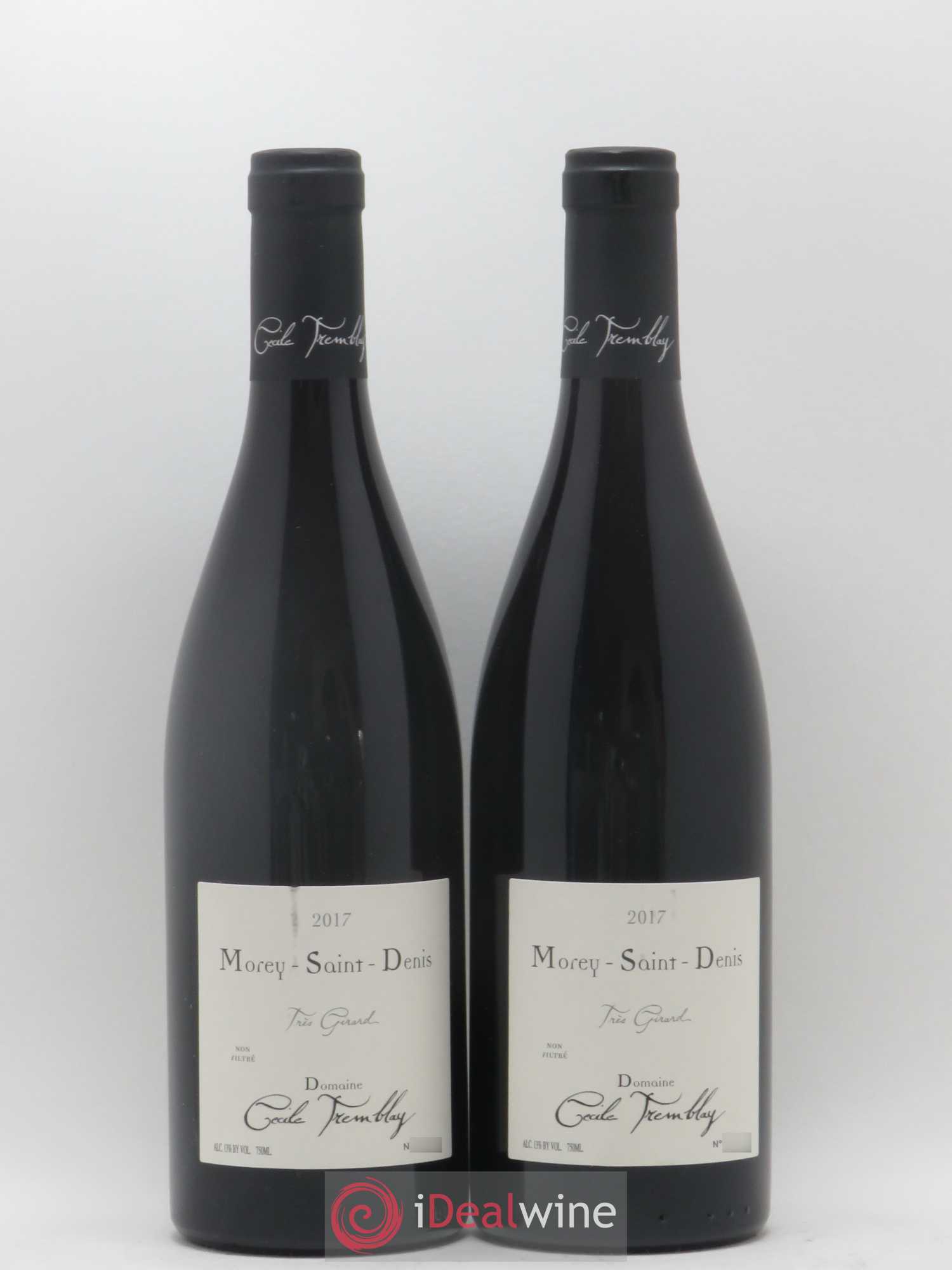 Morey-Saint-Denis Très Girard Cécile Tremblay 2017 - Lot de 2 bouteilles - 0