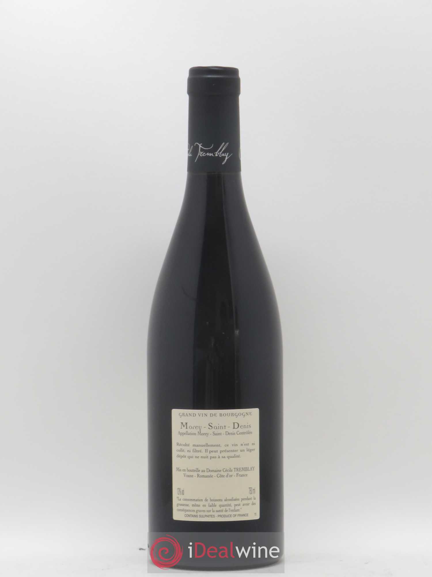 Morey-Saint-Denis Très Girard Cécile Tremblay 2017 - Lot de 1 bouteille - 1