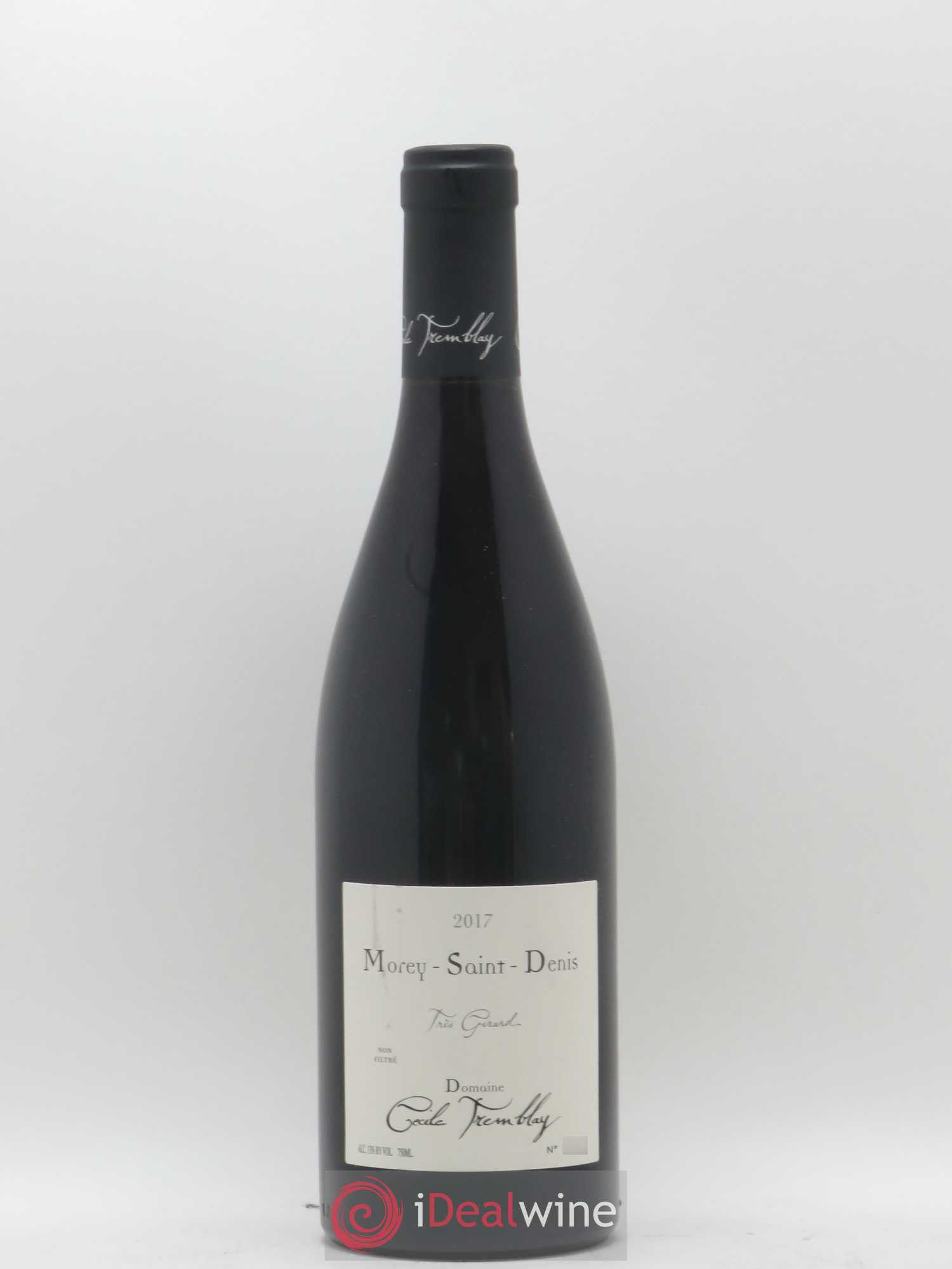 Morey-Saint-Denis Très Girard Cécile Tremblay 2017 - Lot de 1 bouteille - 0