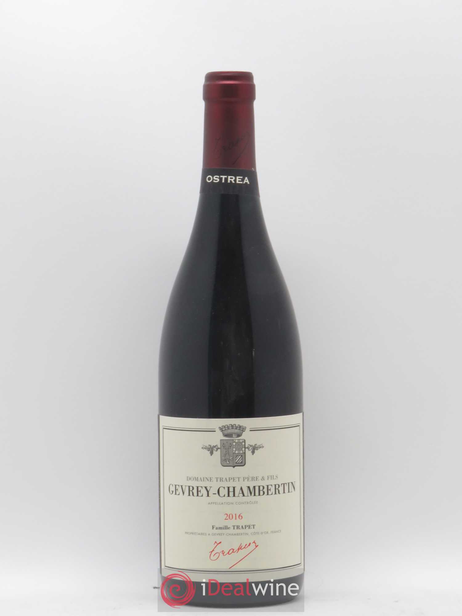 Gevrey-Chambertin Ostrea Domaine Trapet 2016 - Lot de 1 bouteille - 0