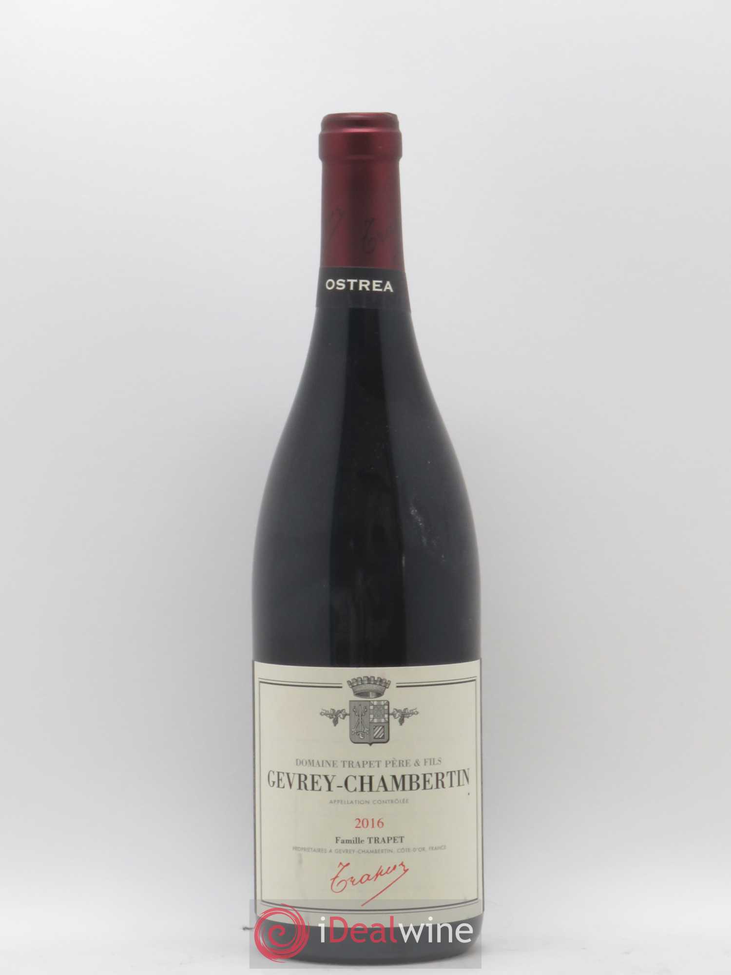Gevrey-Chambertin Ostrea Domaine Trapet 2016 - Lot de 1 bouteille - 0