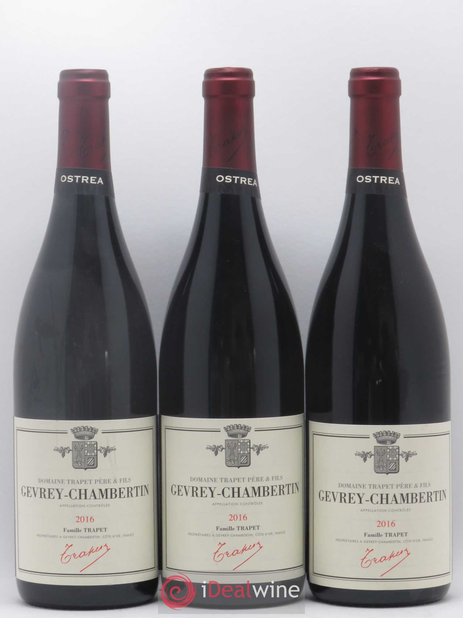 Gevrey-Chambertin Ostrea Domaine Trapet 2016 - Lot de 6 bouteilles - 1