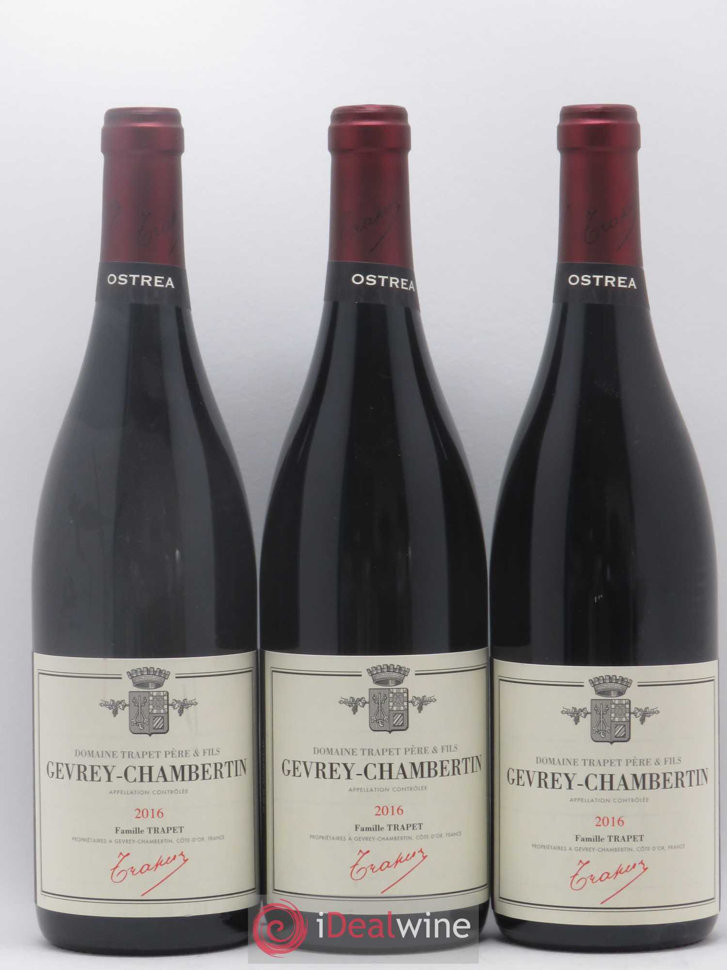 Gevrey-Chambertin Ostrea Domaine Trapet 2016 - Lot de 6 bouteilles - 2