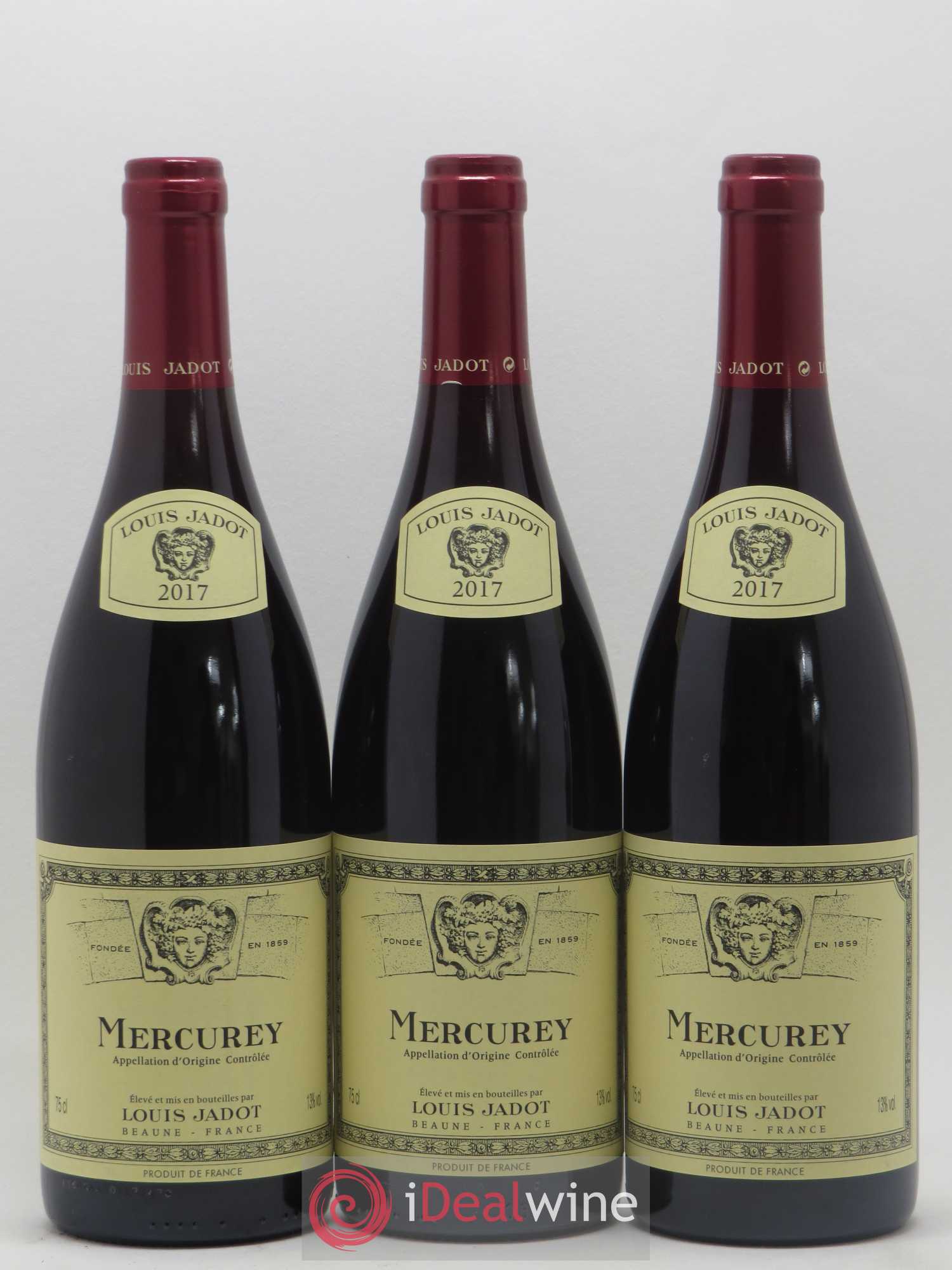 Mercurey Maison Jadot 2017 - Lot de 6 bouteilles - 2