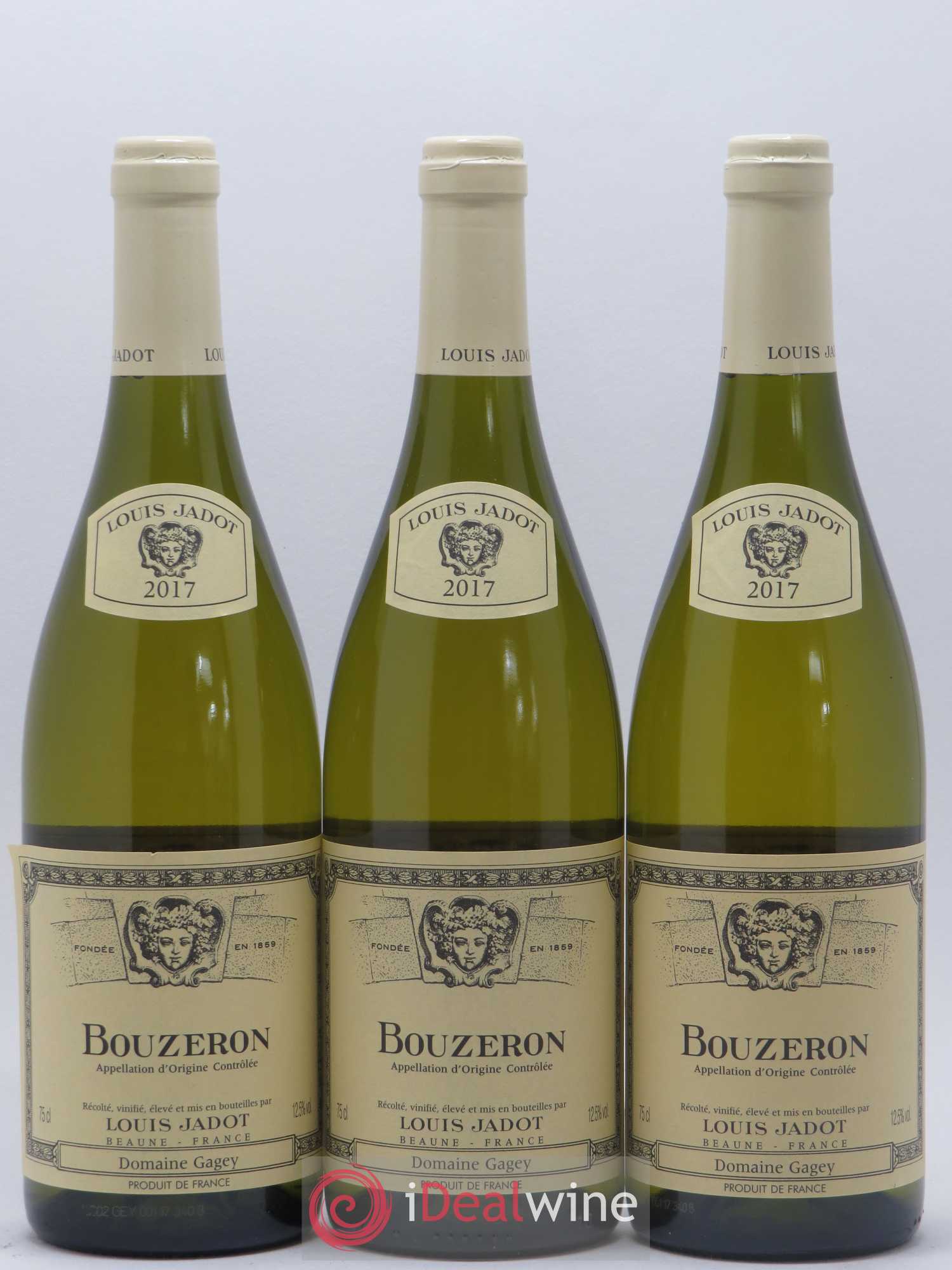 Bouzeron Maison Jadot (sans prix de réserve) 2017 - Posten von 3 Flaschen - 0