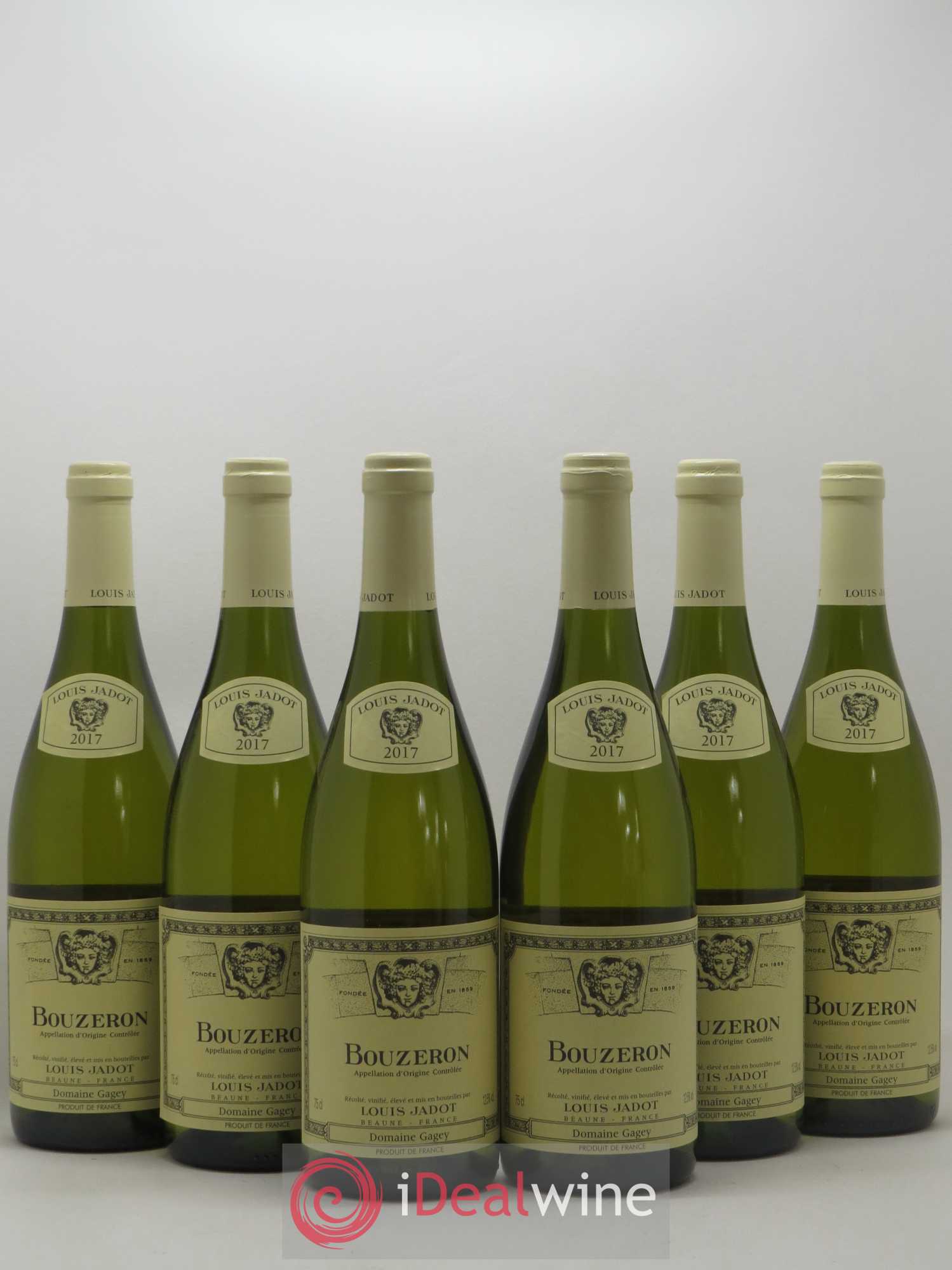 Bouzeron Maison Jadot (sans prix de réserve) 2017 - Posten von 6 Flaschen - 0