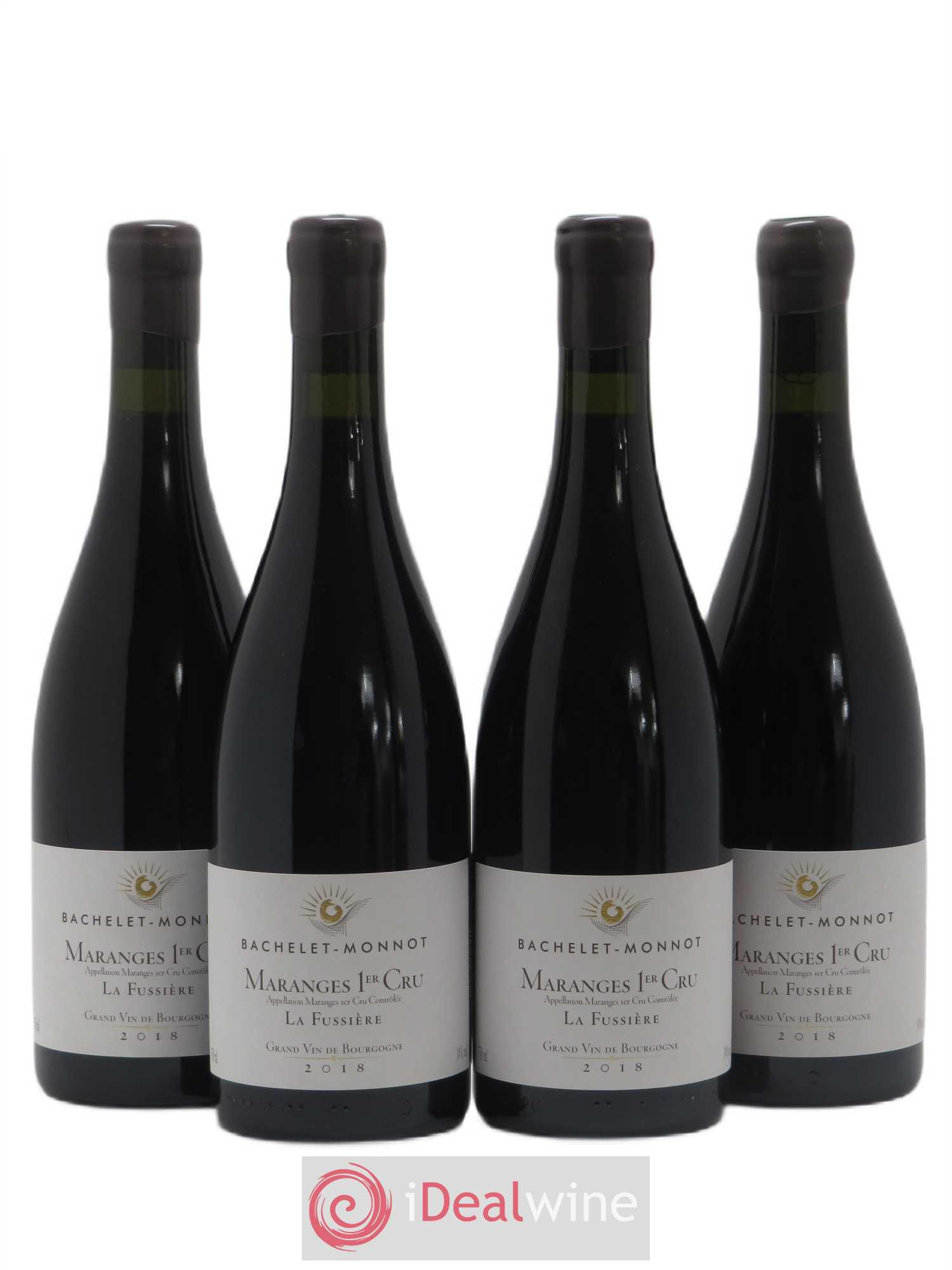 Maranges 1er Cru La Fussiere Bachelet-Monnot 2018 - Posten von 4 Flaschen - 0