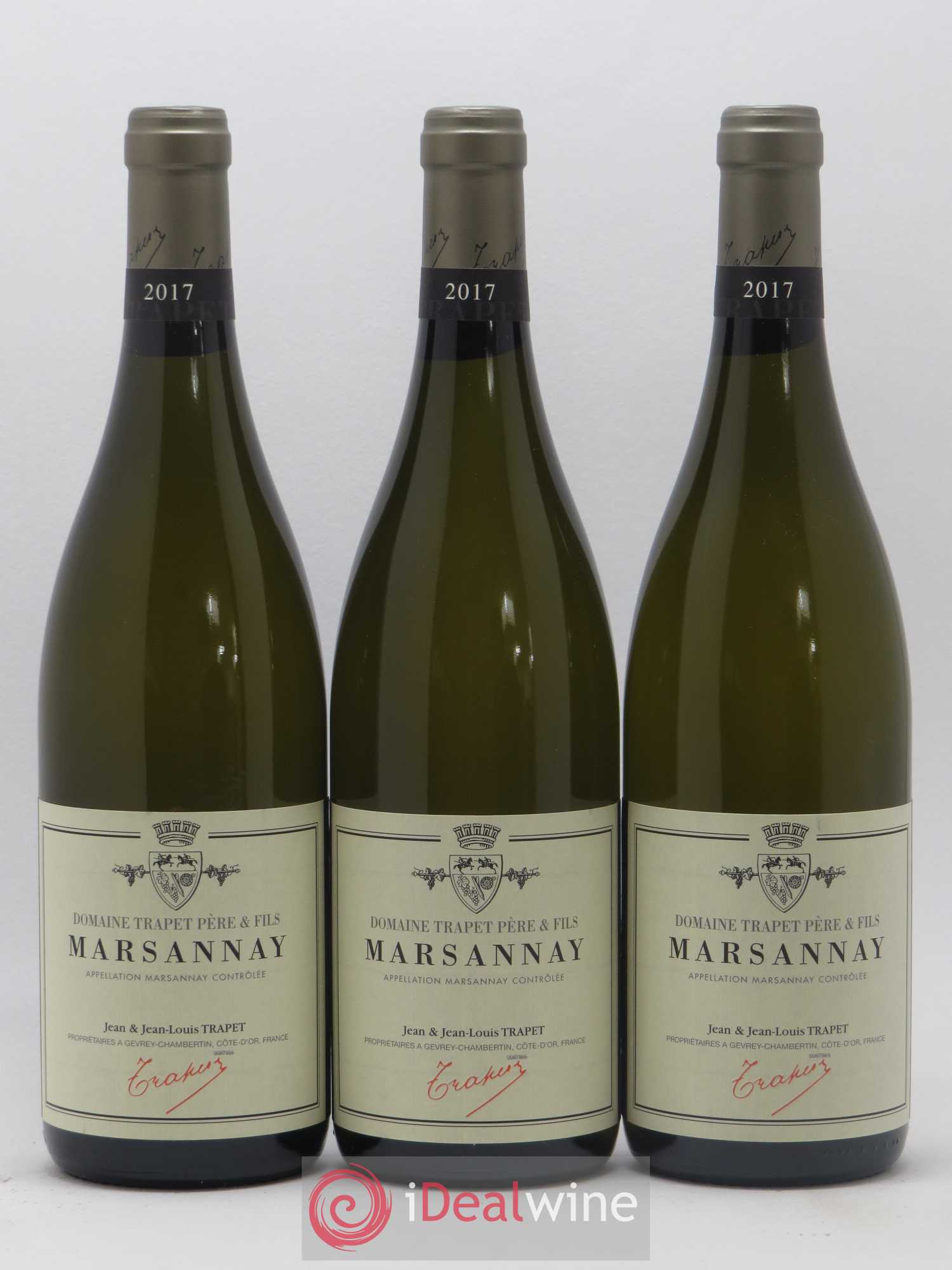 Marsannay Domaine Trapet 2017 - Posten von 3 Flaschen - 0