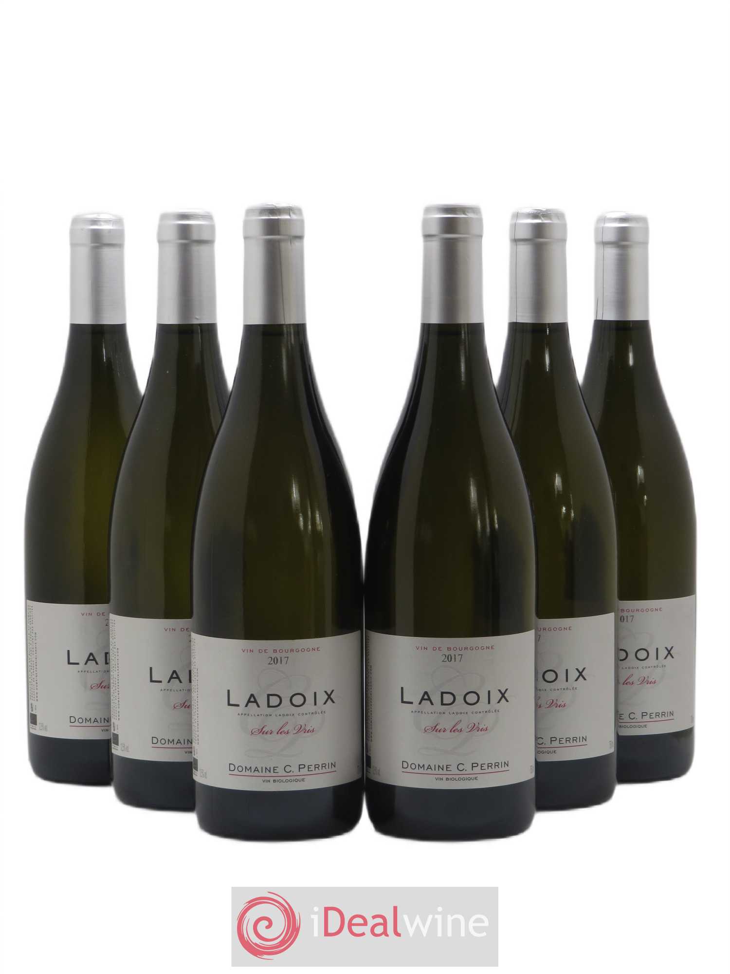 Ladoix Sur les Vris C. Perrin (sans prix de réserve) 2017 - Posten von 6 Flaschen - 0