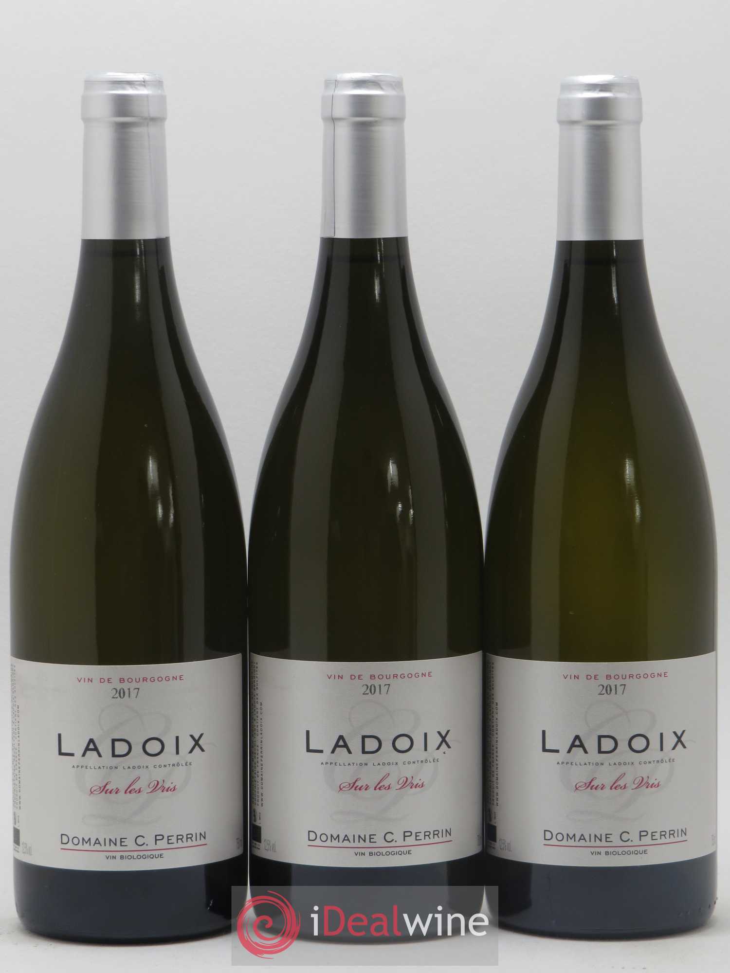 Ladoix Sur les Vris C. Perrin 2017 - Posten von 6 Flaschen - 2