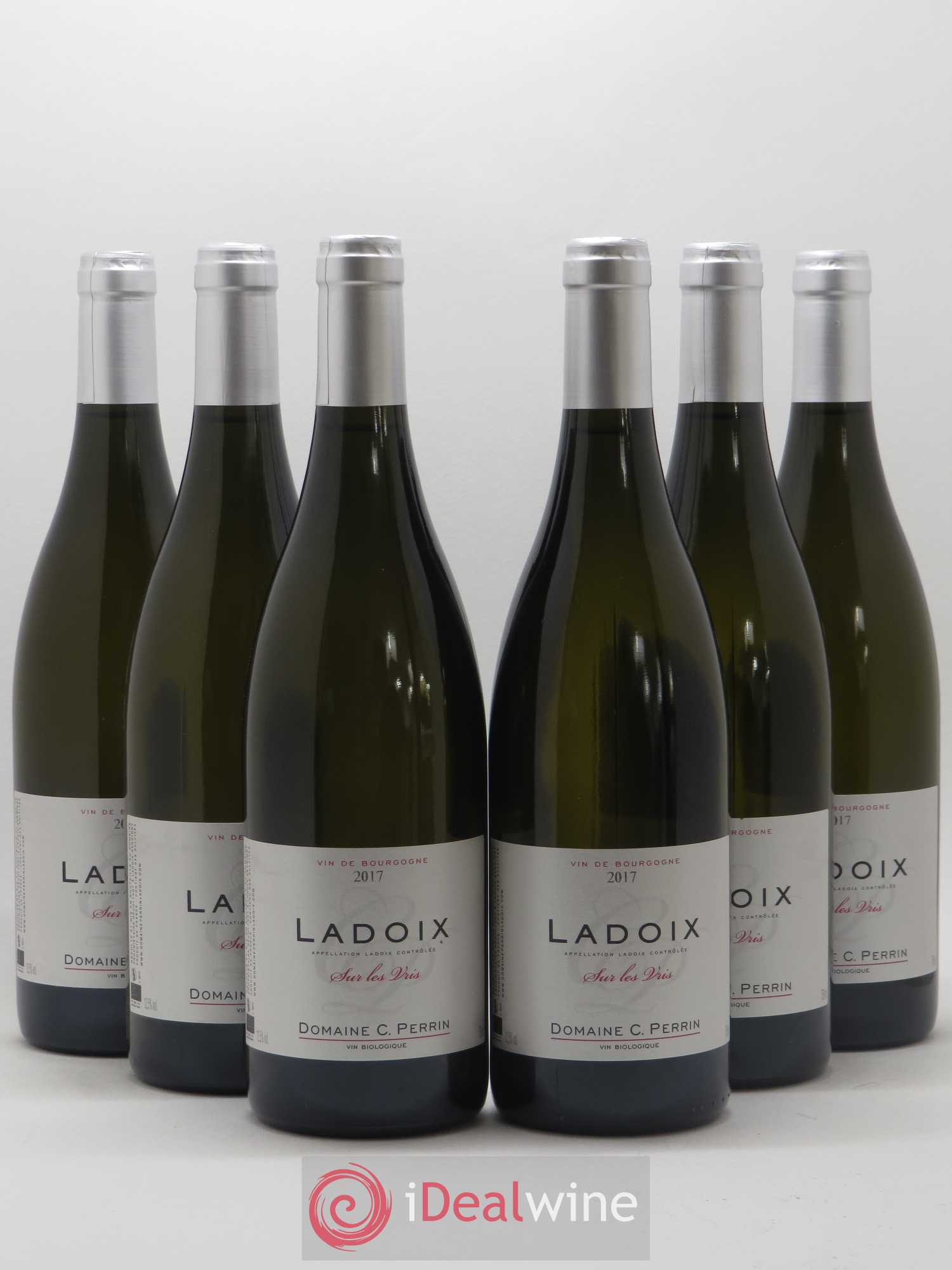 Ladoix Sur les Vris C. Perrin 2017 - Posten von 6 Flaschen - 0