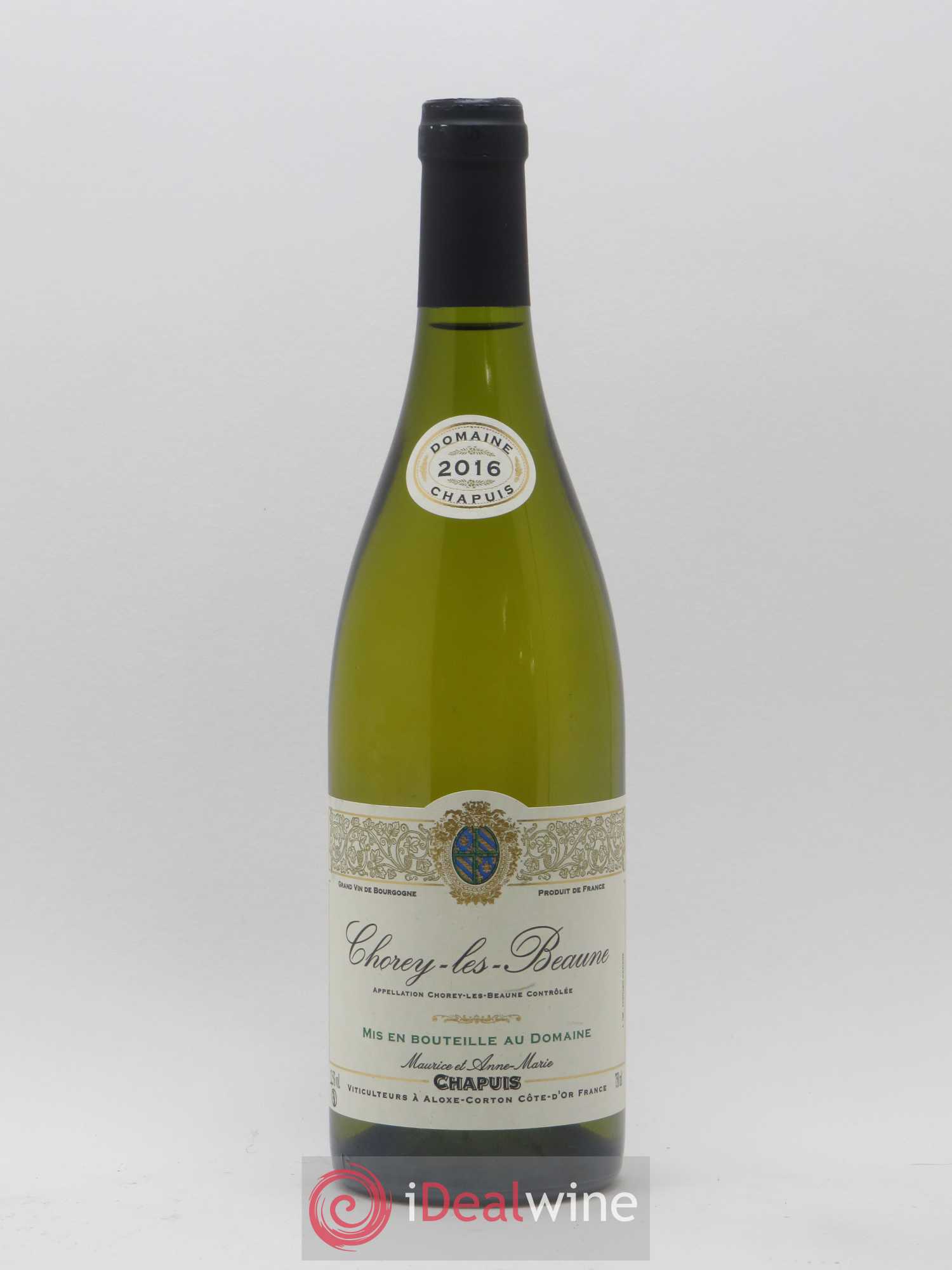 Chorey-lès-Beaune Domaine Chapuis (sans prix de réserve) 2016 - Posten von 1 Flasche - 0