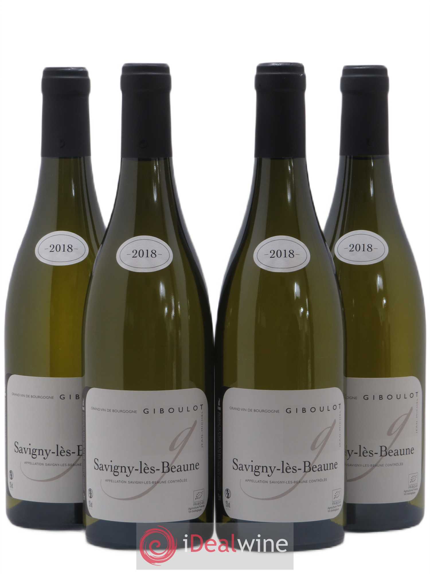 Savigny-lès-Beaune Domaine J-M Giboulot 2018 - Posten von 4 Flaschen - 0