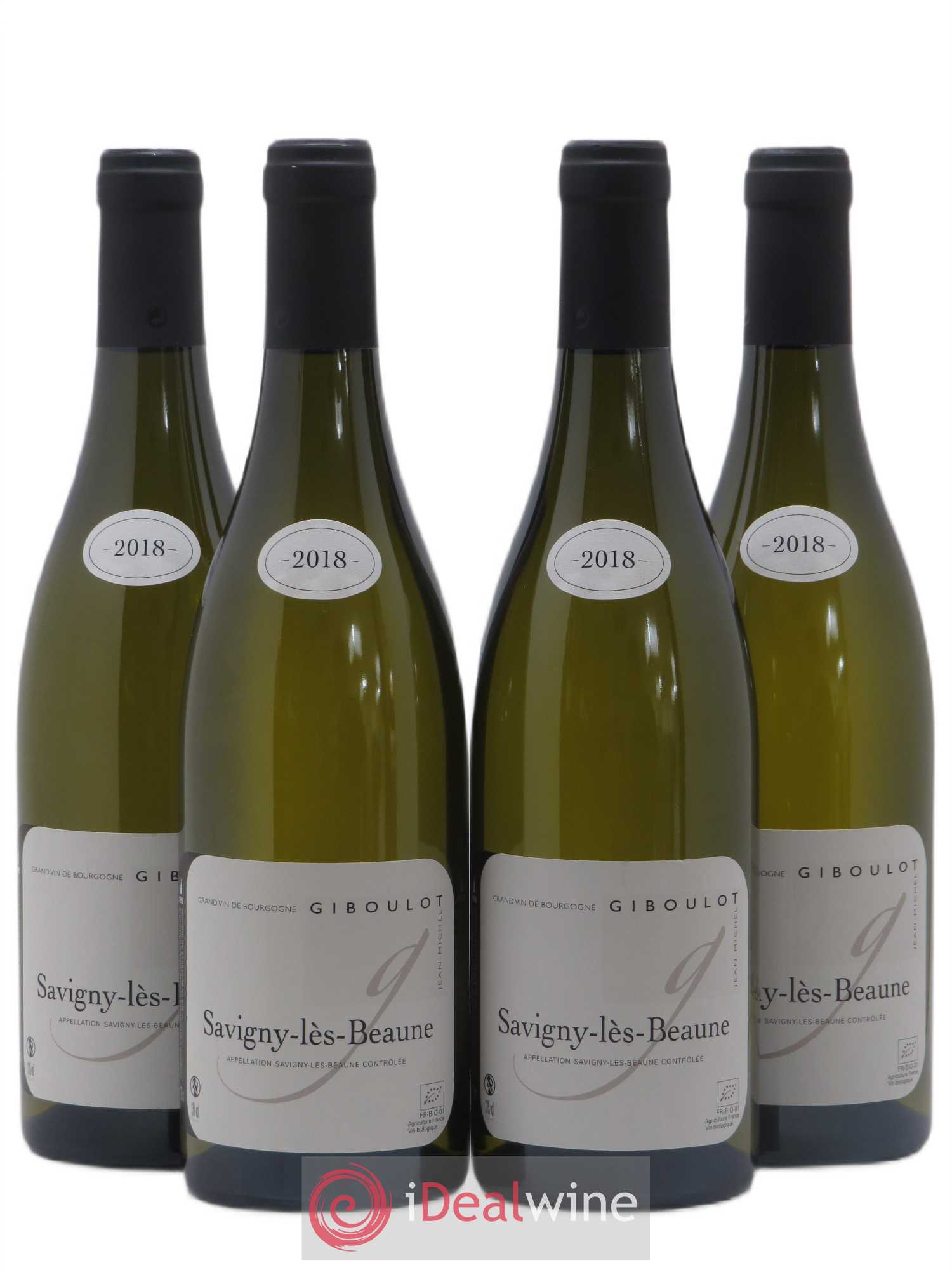 Savigny-lès-Beaune Domaine J-M Giboulot 2018 - Posten von 4 Flaschen - 0