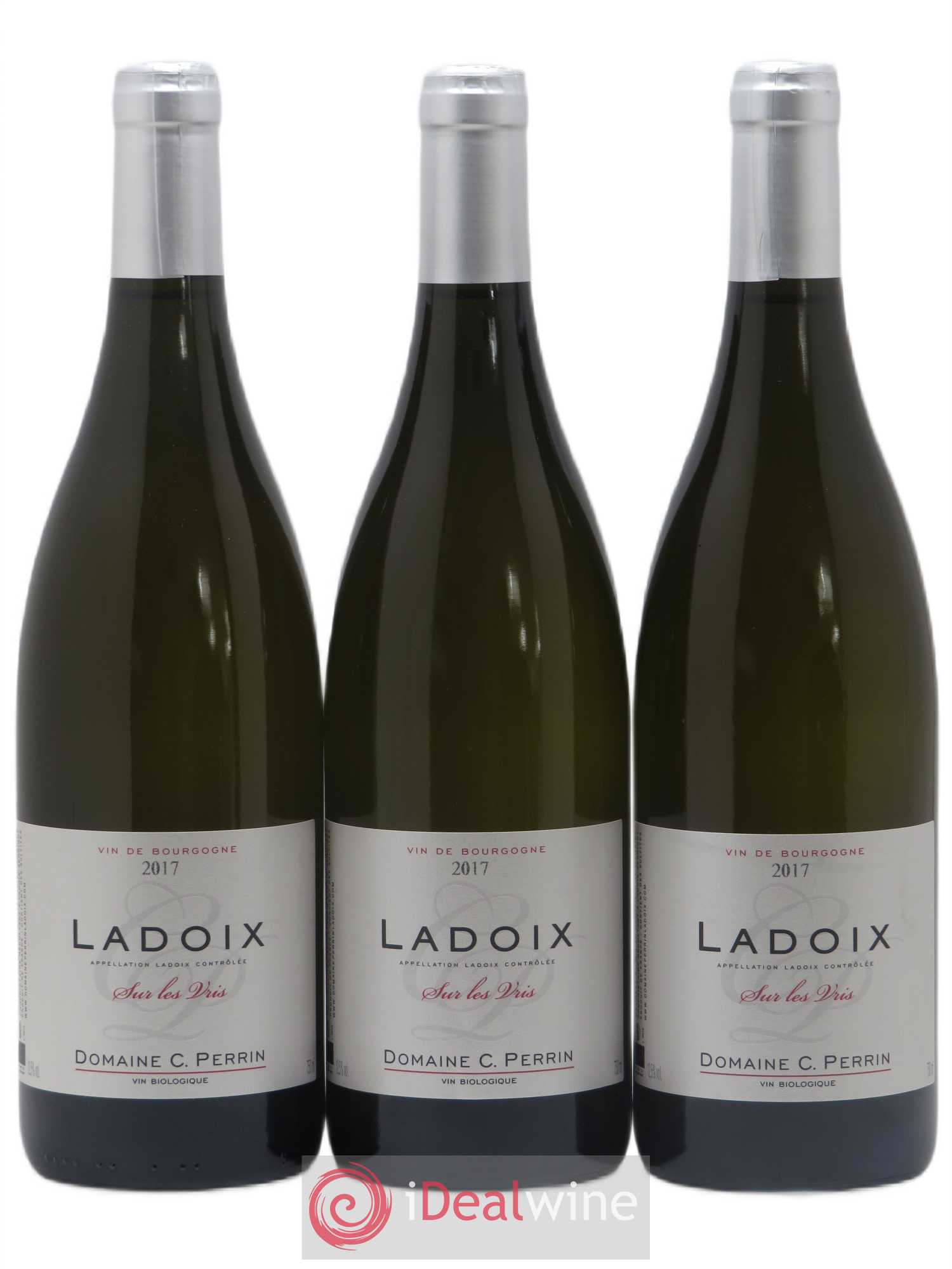 Ladoix Sur les Vris C. Perrin 2017 - Posten von 3 Flaschen - 0