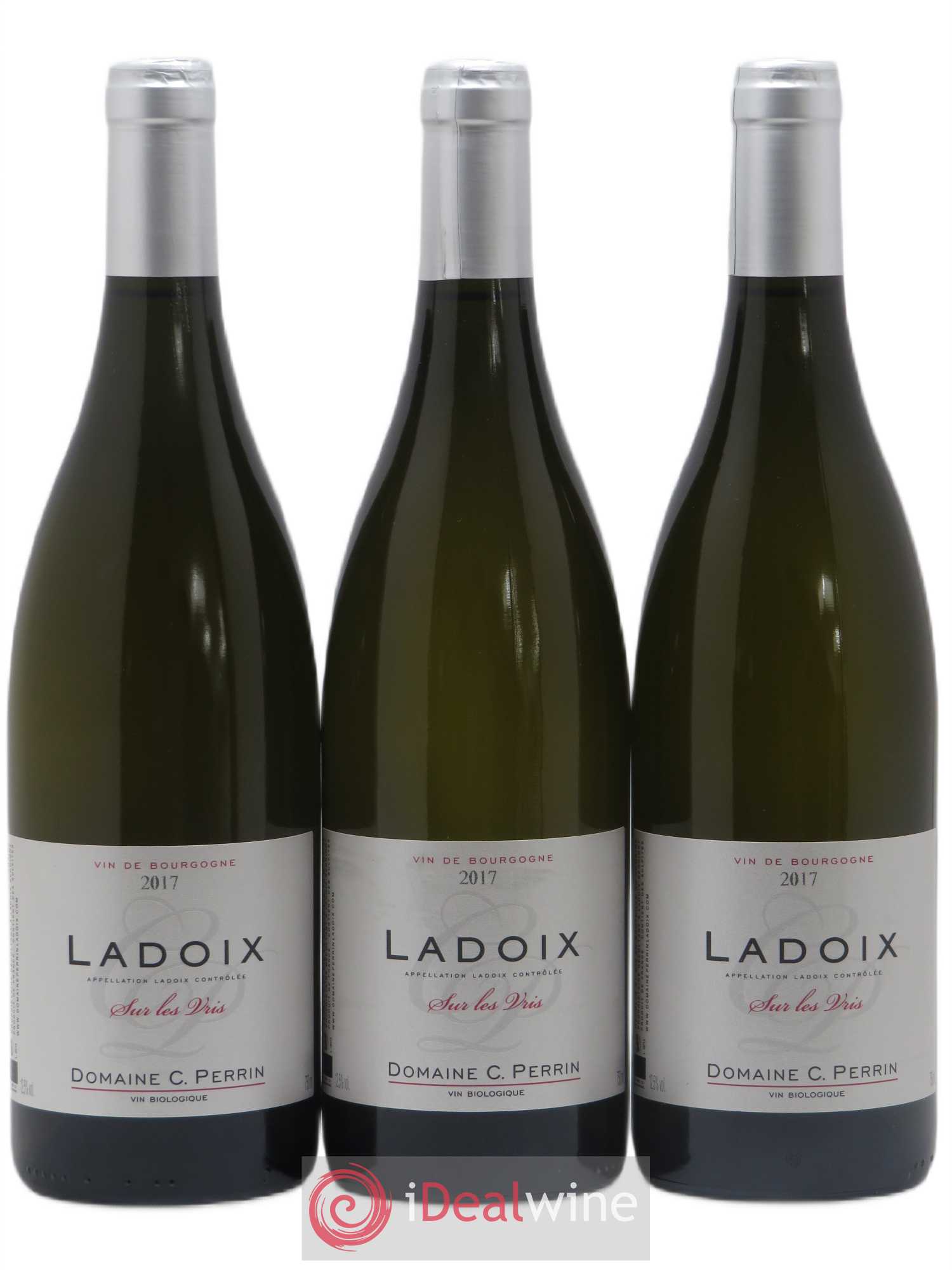 Ladoix Sur les Vris C. Perrin 2017 - Posten von 3 Flaschen - 0
