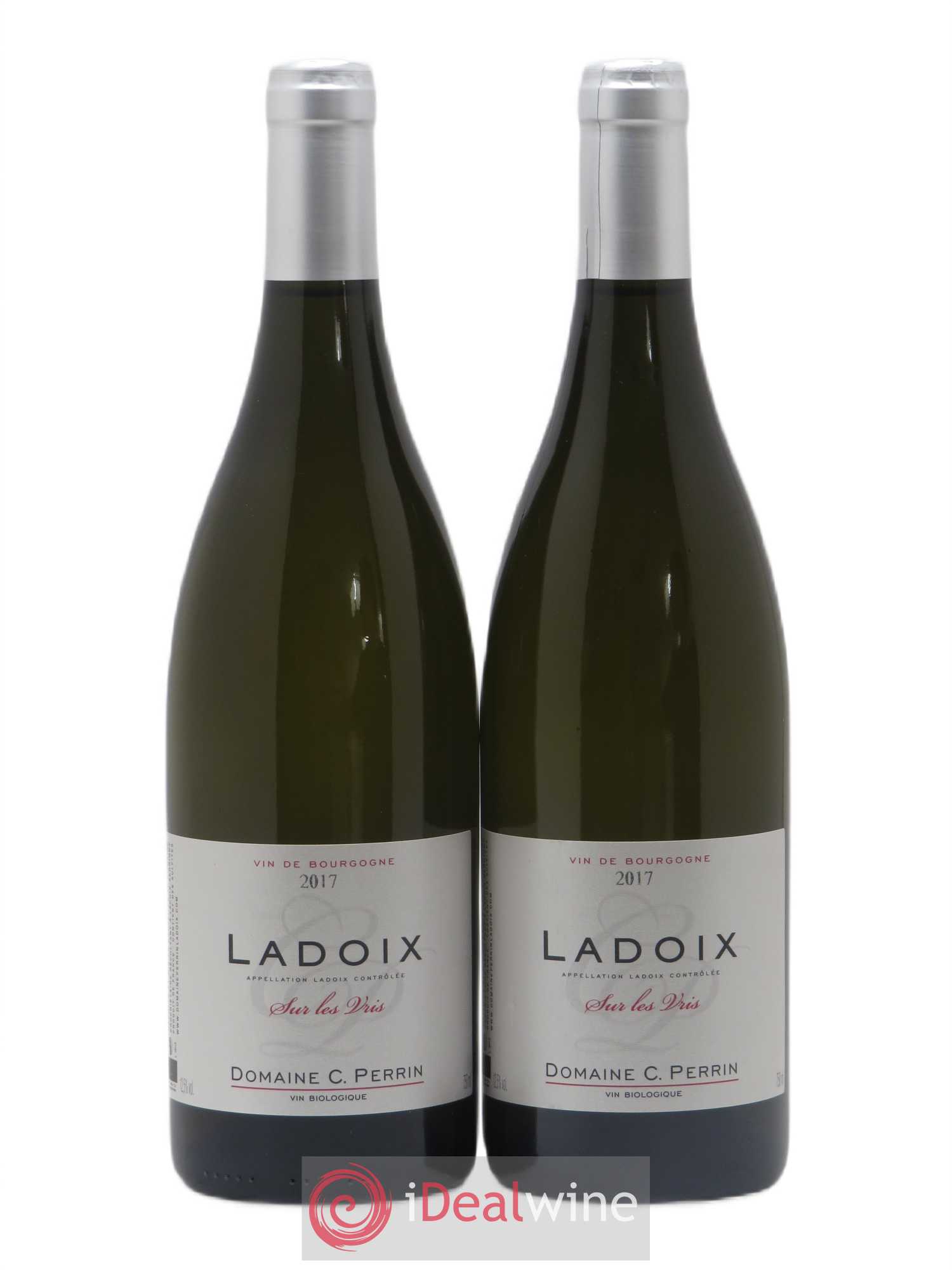 Ladoix Sur les Vris C. Perrin (sans prix de réserve) 2017 - Posten von 2 Flaschen - 0