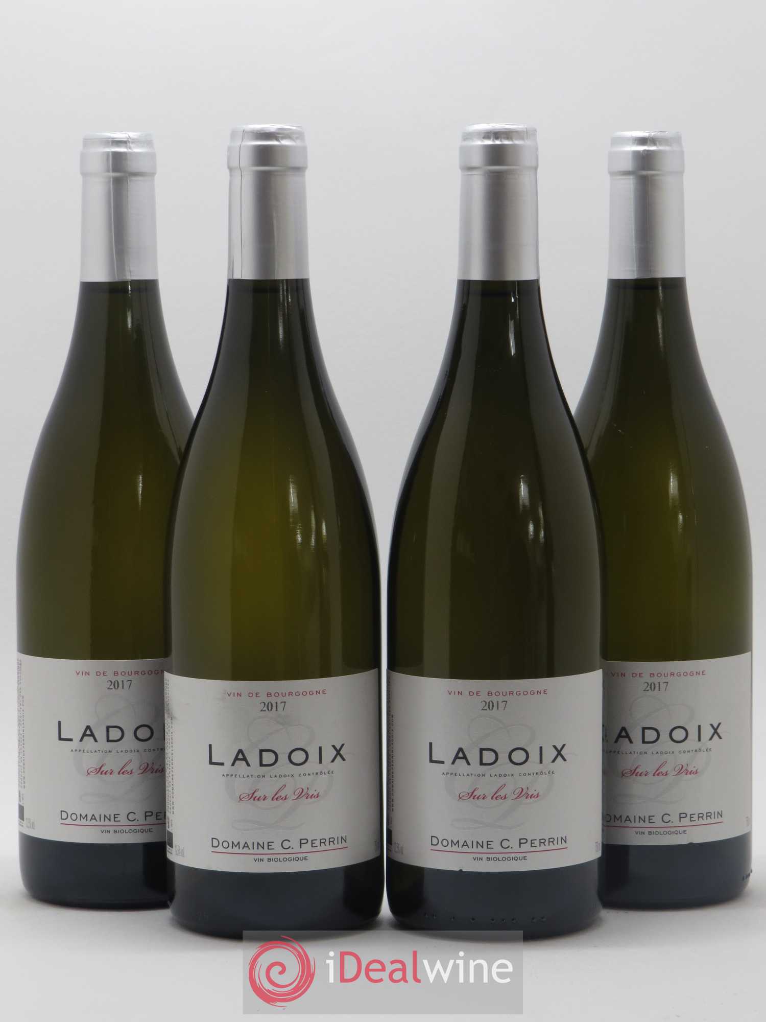Ladoix Sur les Vris C. Perrin 2017 - Posten von 4 Flaschen - 0