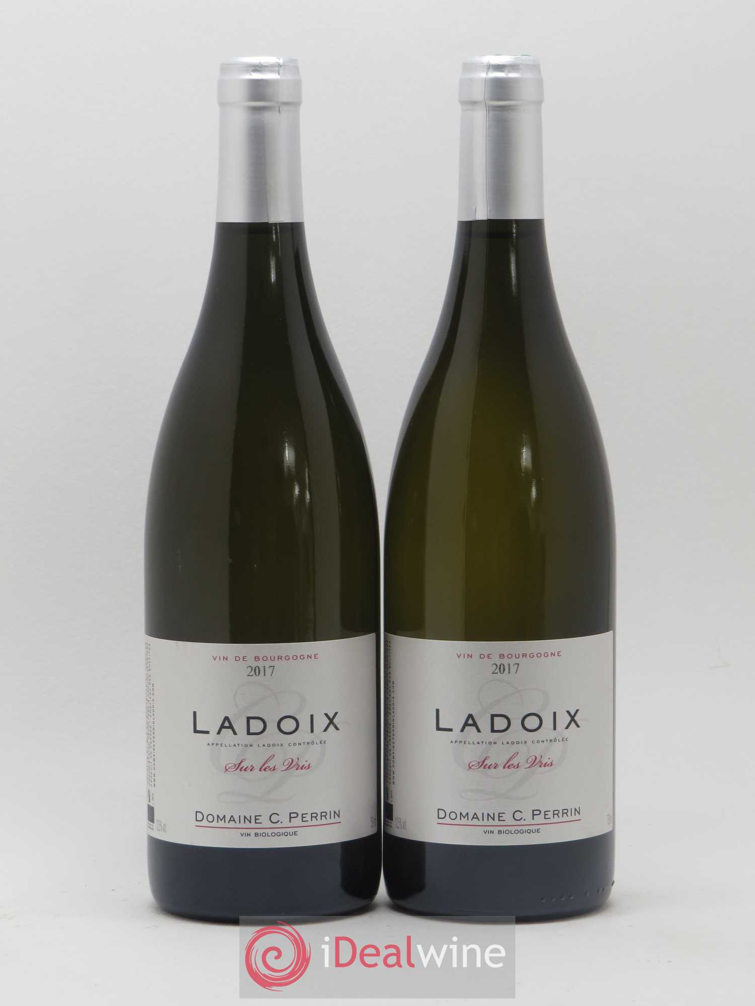 Ladoix Sur les Vris C. Perrin 2017 - Posten von 2 Flaschen - 0