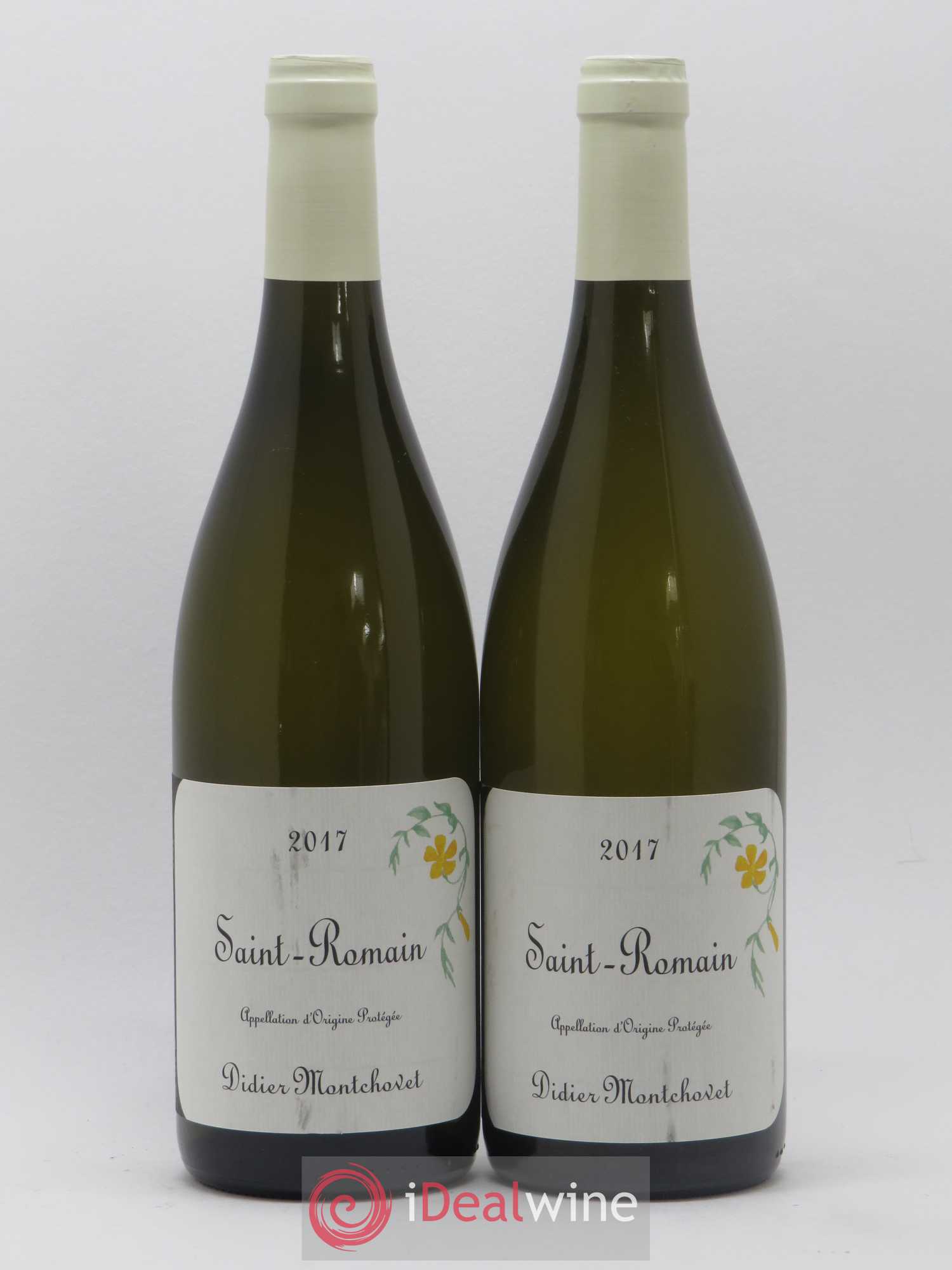 Saint-Romain Domaine Didier Montchovet 2017 - Posten von 2 Flaschen - 0