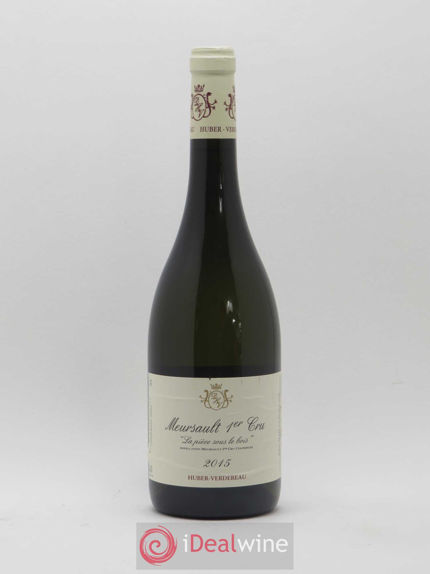 Meursault 1er Cru La Piece Sous Le Bois Domaine Huber Verdereau 2015 - Posten von 1 Flasche - 0