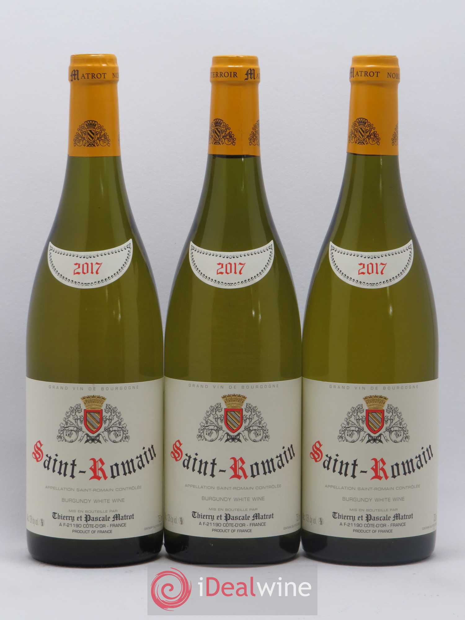 Saint-Romain Domaine Matrot 2017 - Posten von 3 Flaschen - 0