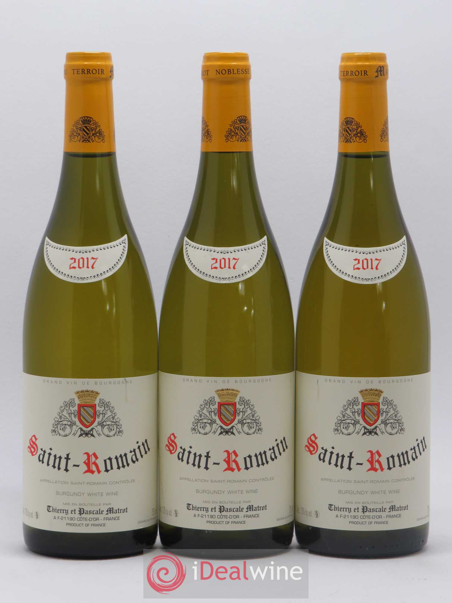 Saint-Romain Domaine Matrot 2017 - Posten von 3 Flaschen - 0