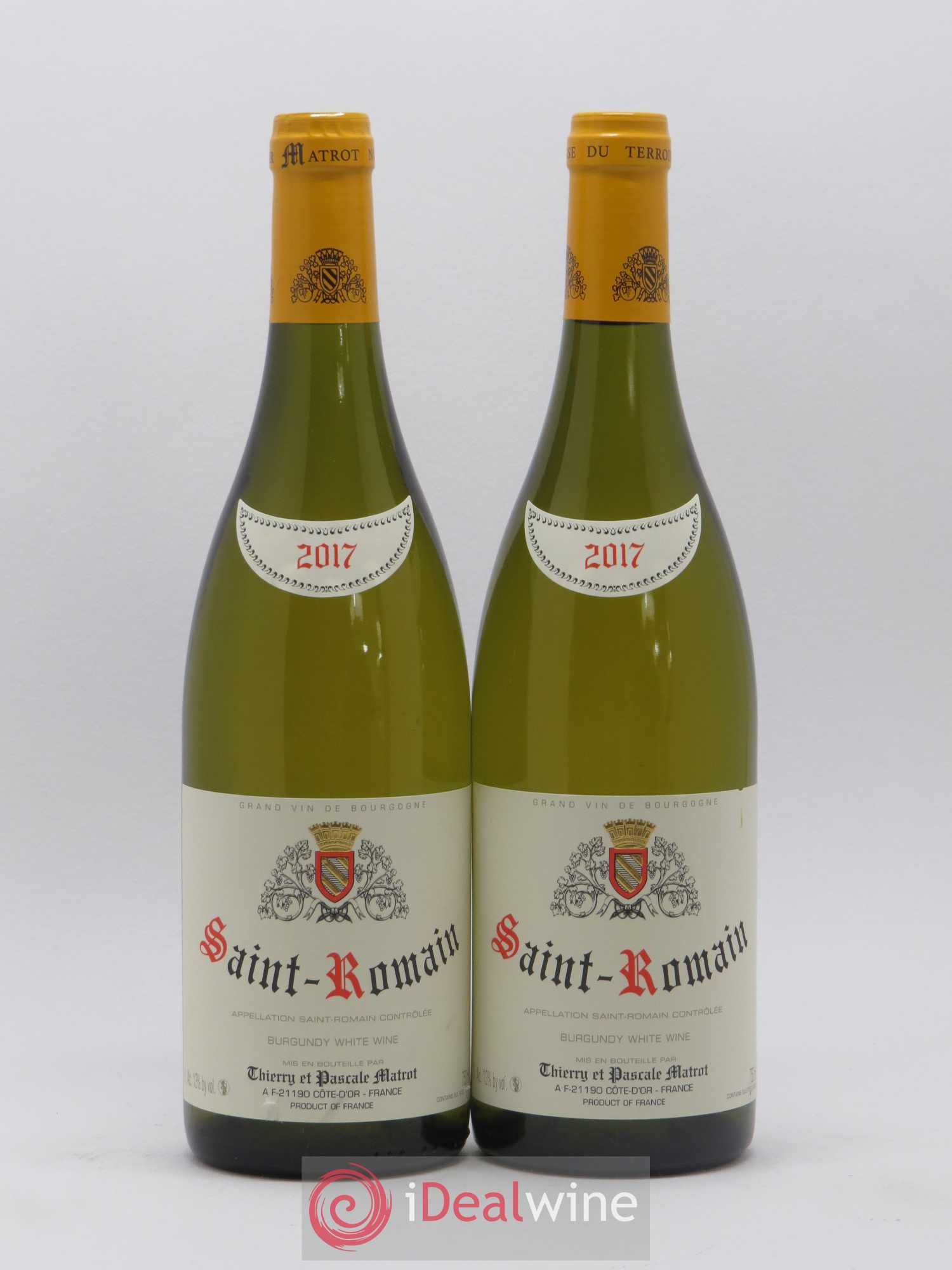 Saint-Romain Domaine Matrot 2017 - Posten von 2 Flaschen - 0