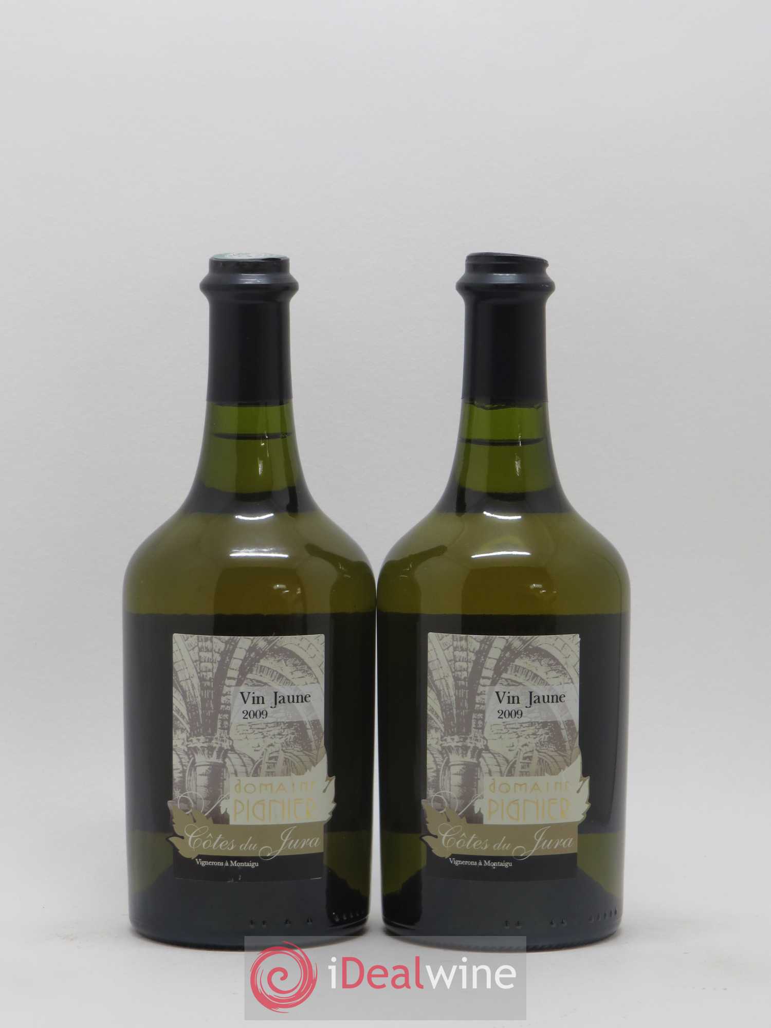 Côtes du Jura Vin Jaune Domaine Pignier 2009 - Lot de 2 bouteilles - 0