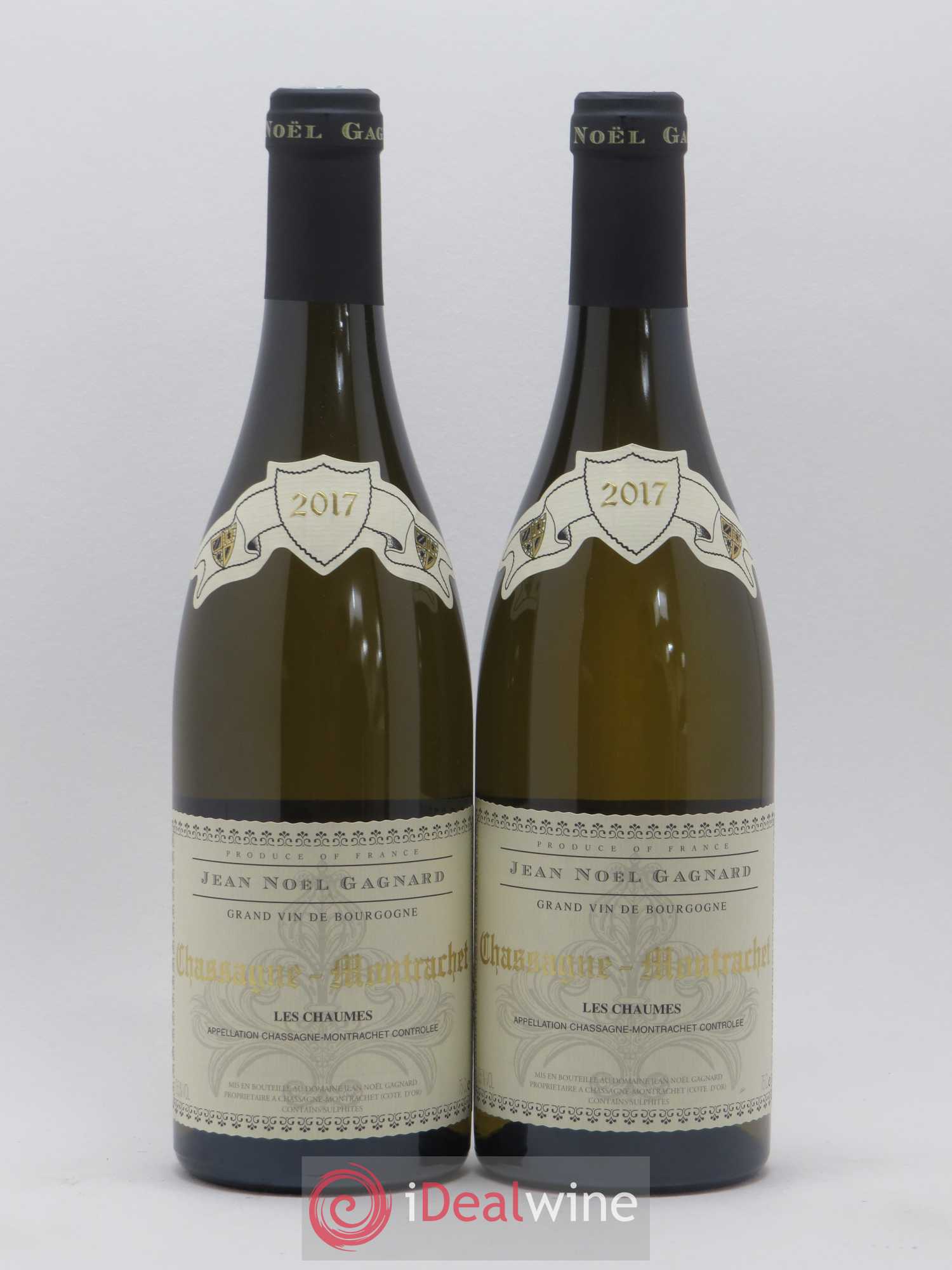 Chassagne-Montrachet Les Chaumes Jean-Noël Gagnard (Domaine) 2017 - Posten von 2 Flaschen - 0