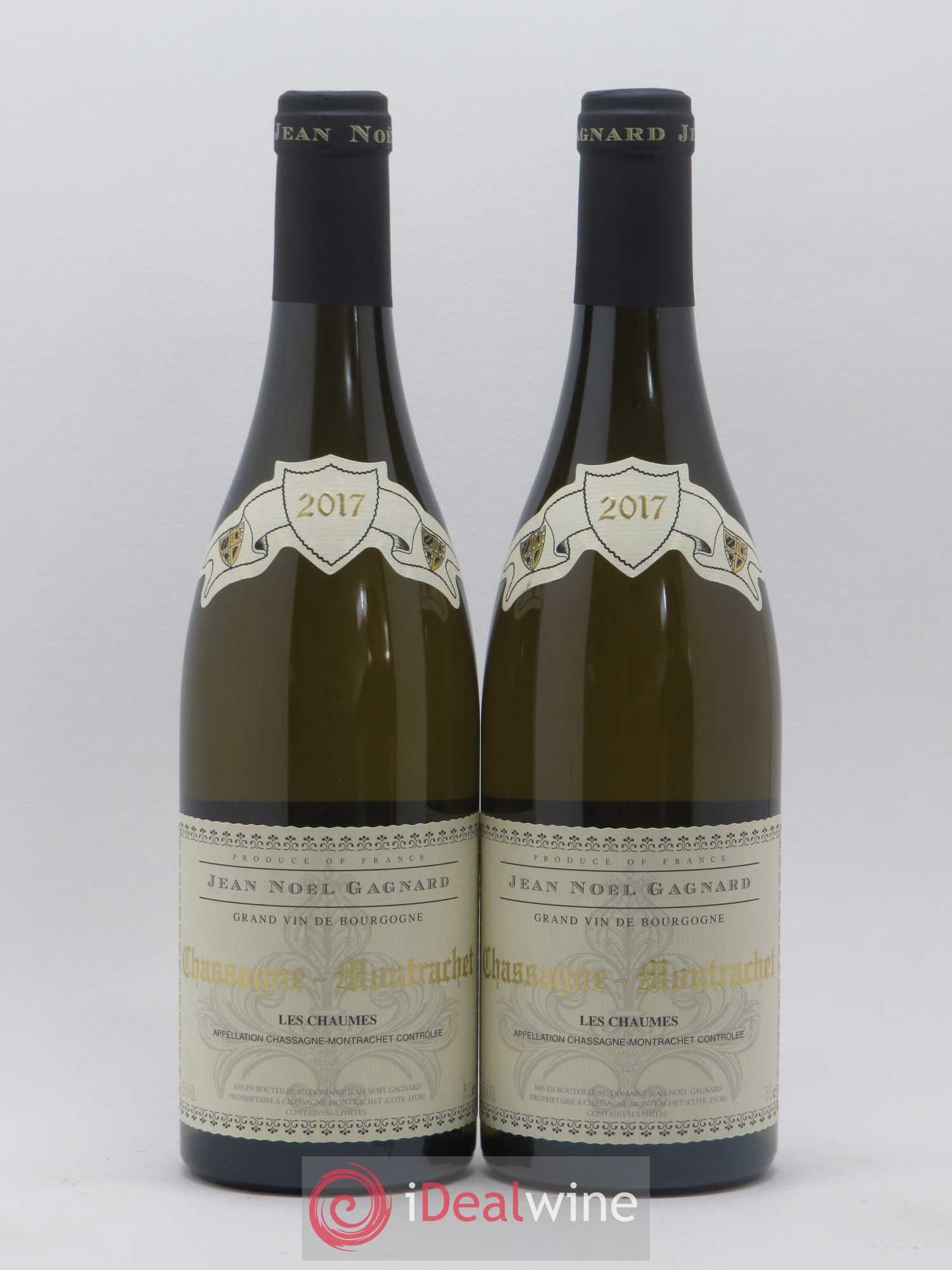 Chassagne-Montrachet Les Chaumes Jean-Noël Gagnard (Domaine) 2017 - Posten von 2 Flaschen - 0