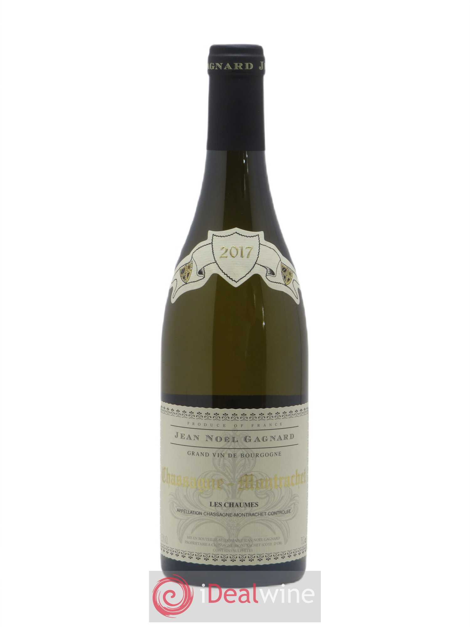 Chassagne-Montrachet Les Chaumes Jean-Noël Gagnard (Domaine) 2017 - Posten von 1 Flasche - 0