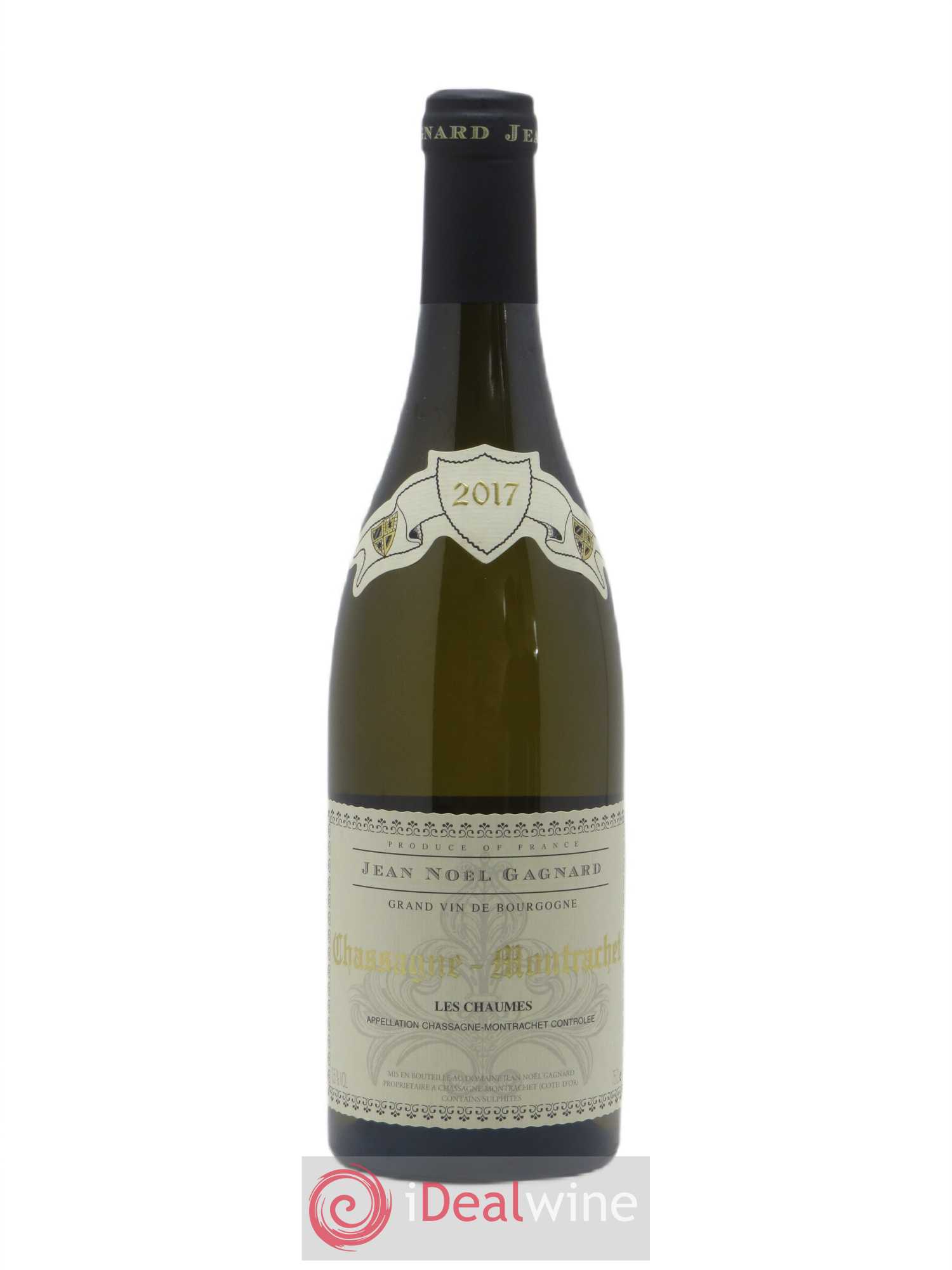 Chassagne-Montrachet Les Chaumes Jean-Noël Gagnard (Domaine) 2017 - Posten von 1 Flasche - 0