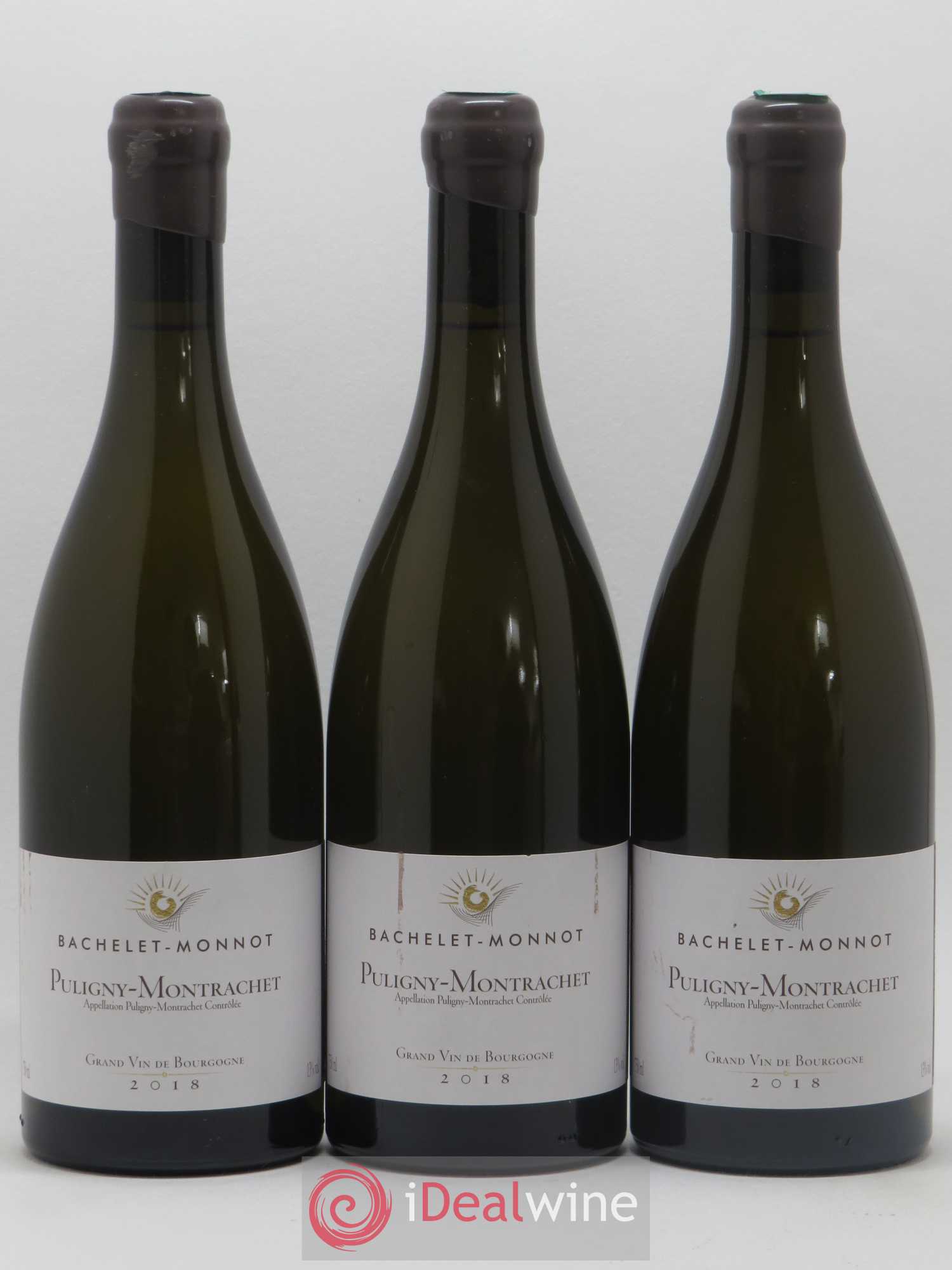 Puligny-Montrachet Bachelet-Monnot 2018 - Lot de 3 bouteilles - 0